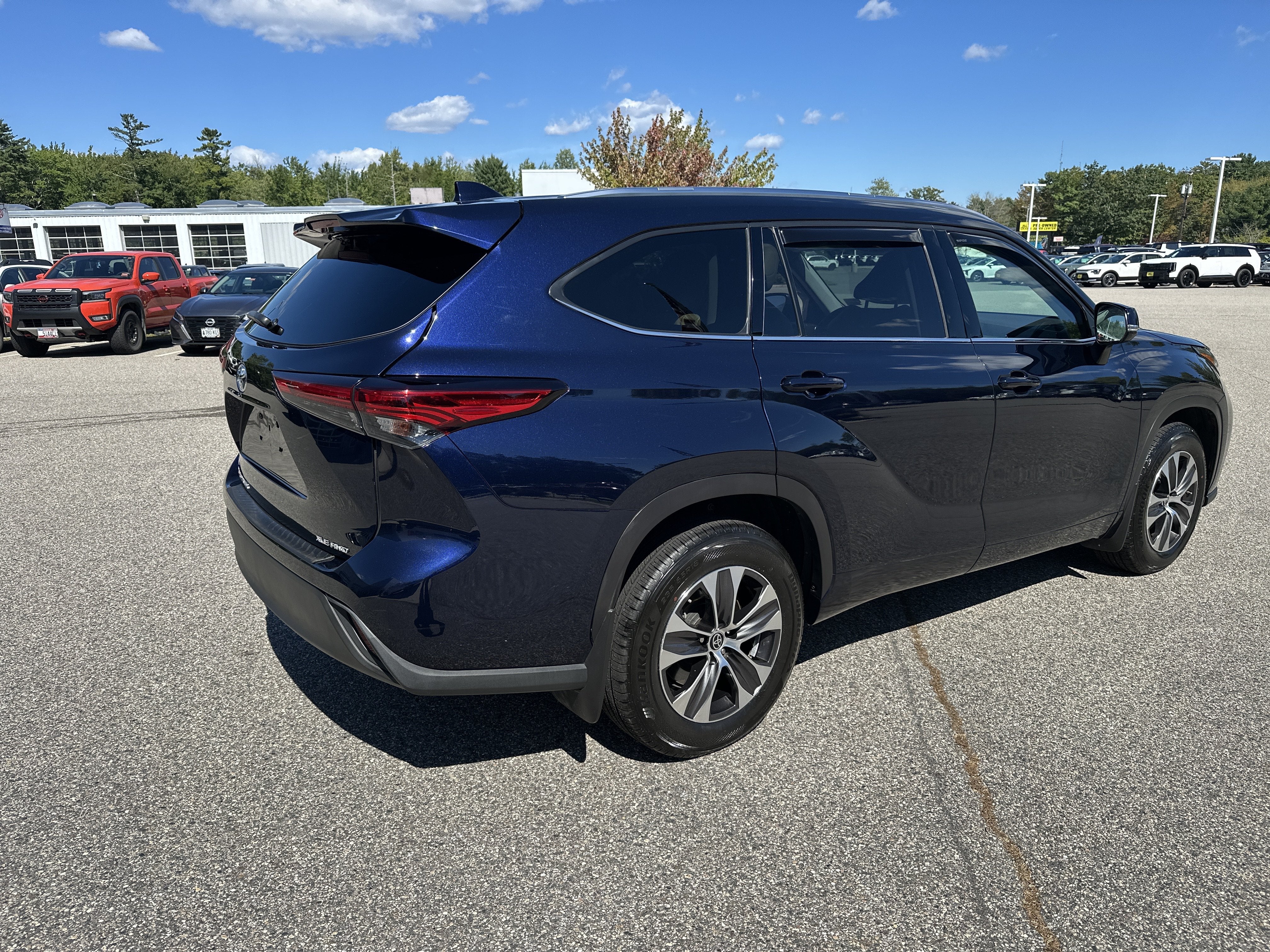 2021 Toyota Highlander XLE