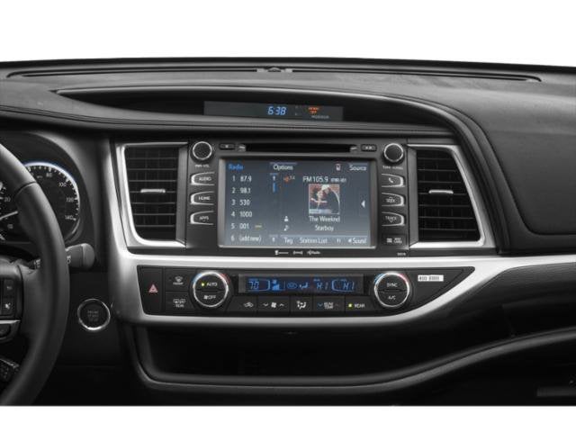 2019 Toyota Highlander SE