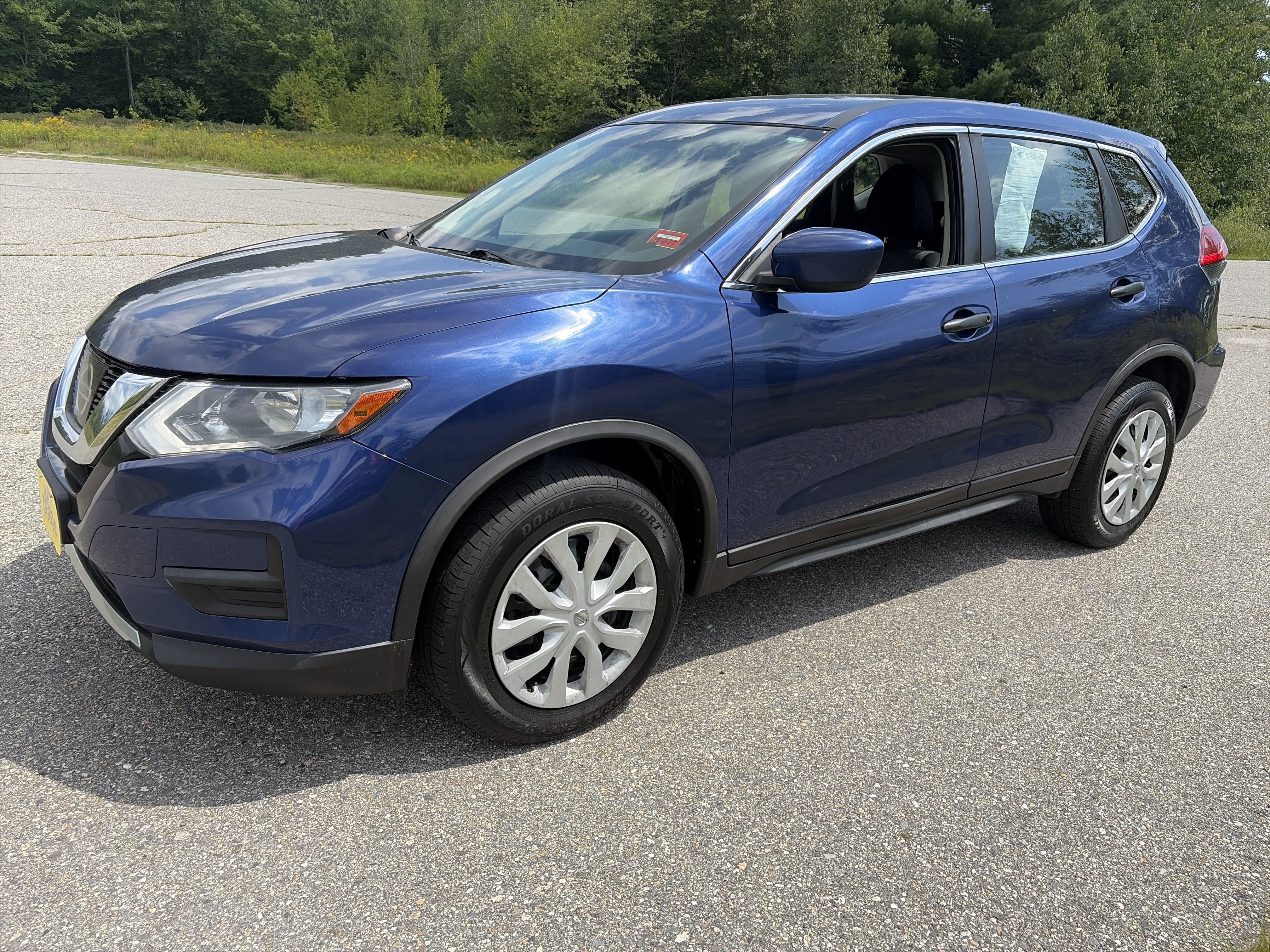 2017 Nissan Rogue S
