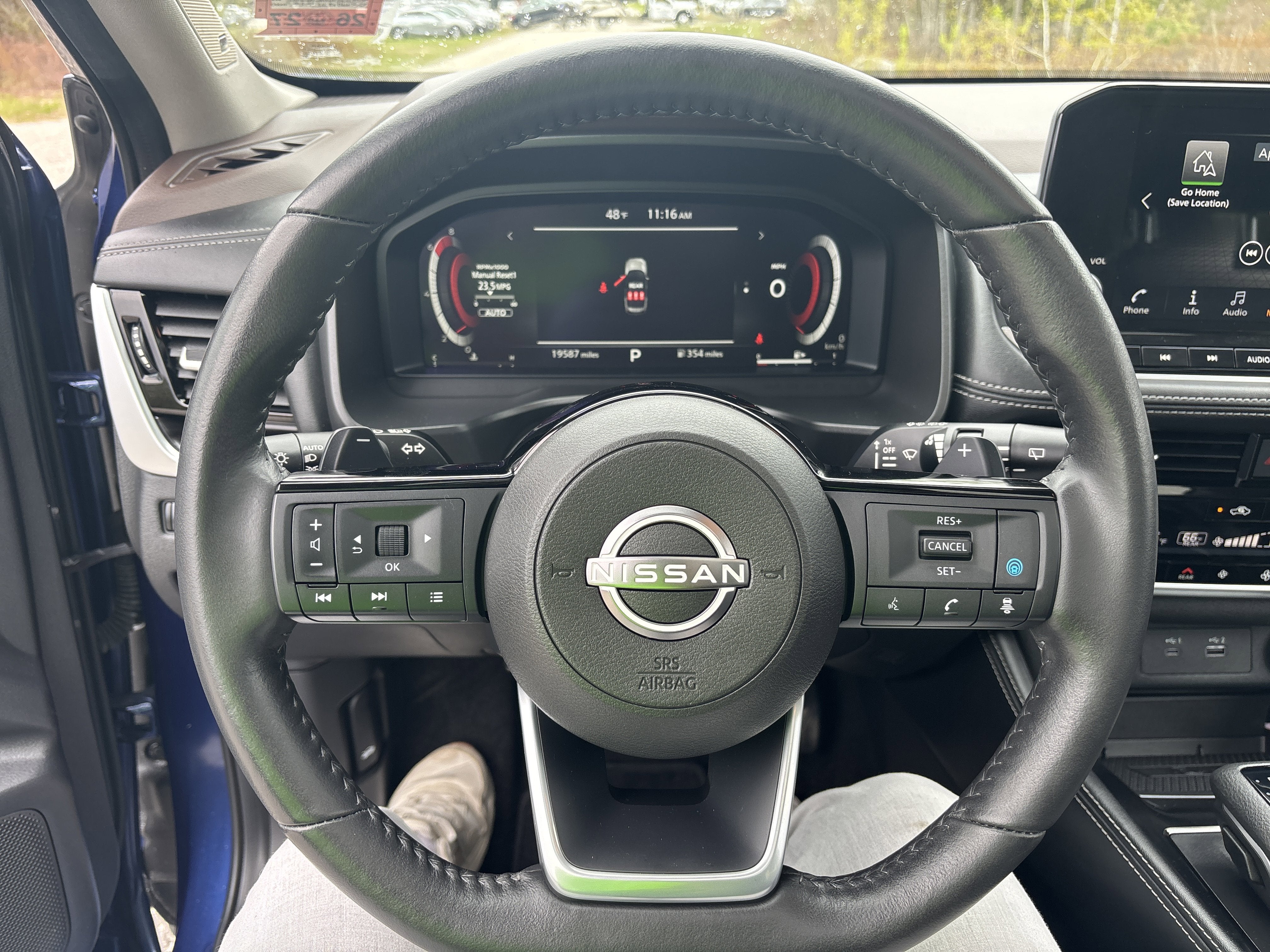 2023 Nissan Rogue Platinum