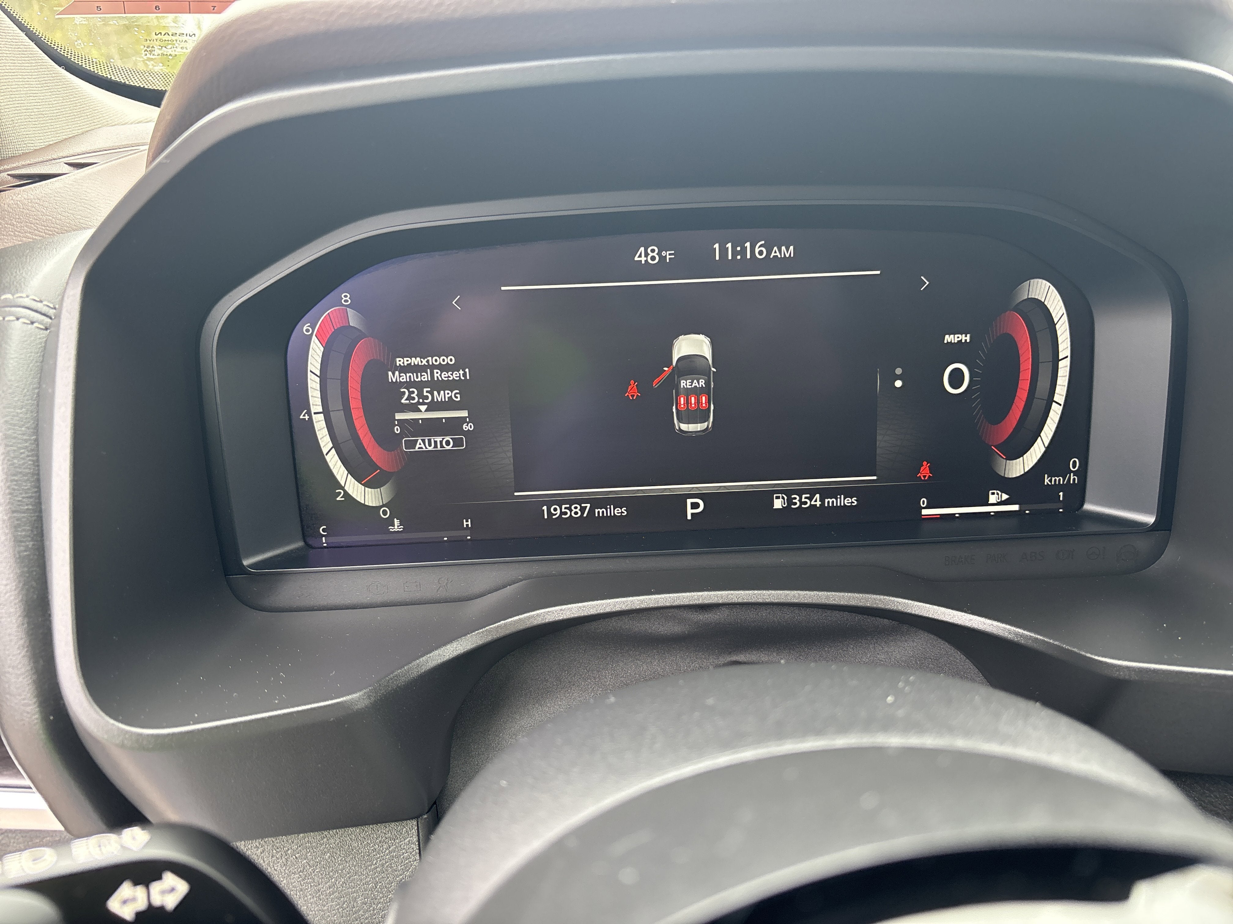 2023 Nissan Rogue Platinum