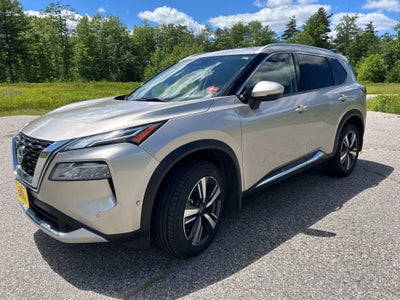 2023 Nissan Rogue Platinum