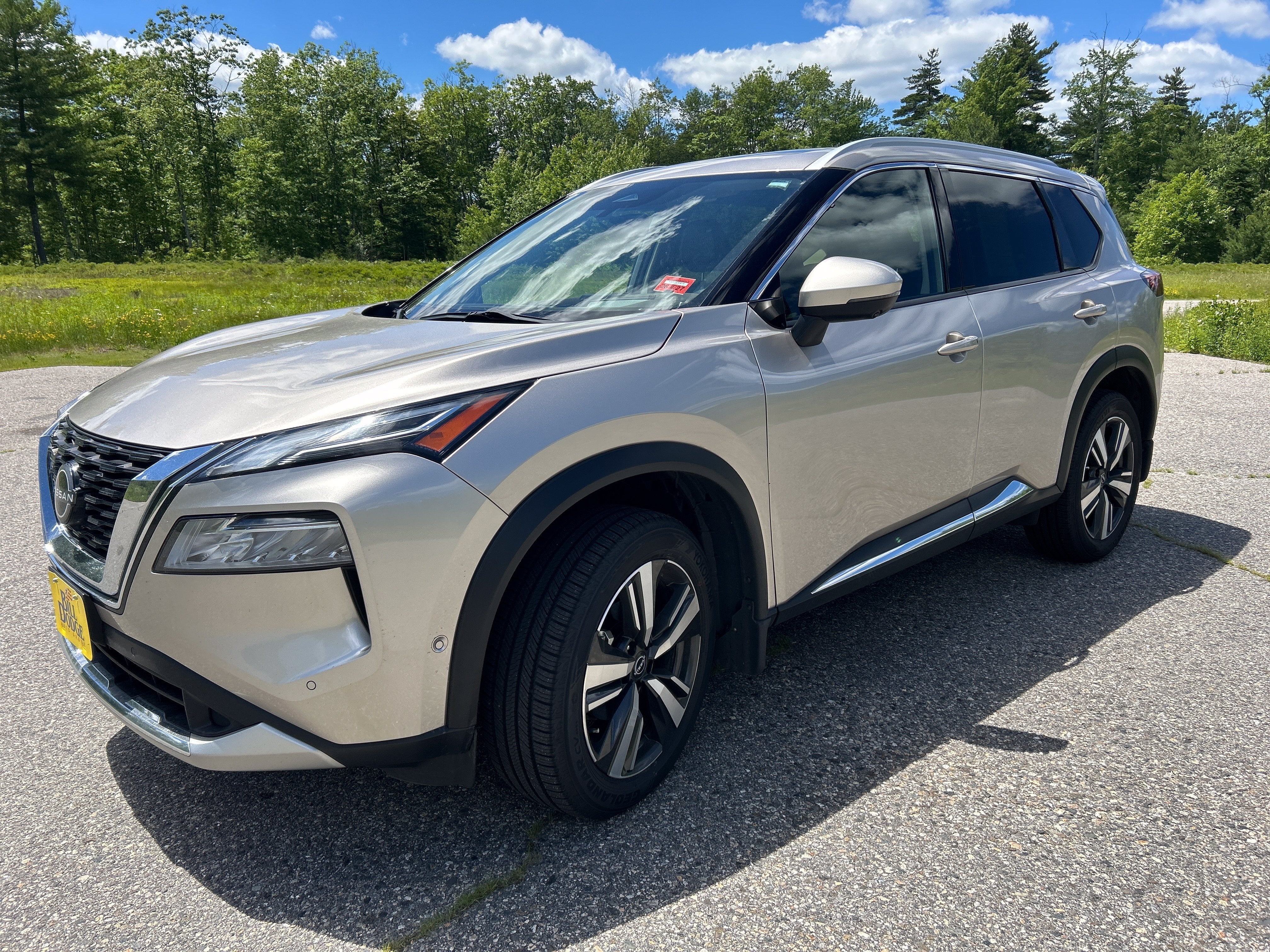 2023 Nissan Rogue Platinum