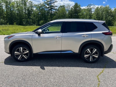 2023 Nissan Rogue Platinum