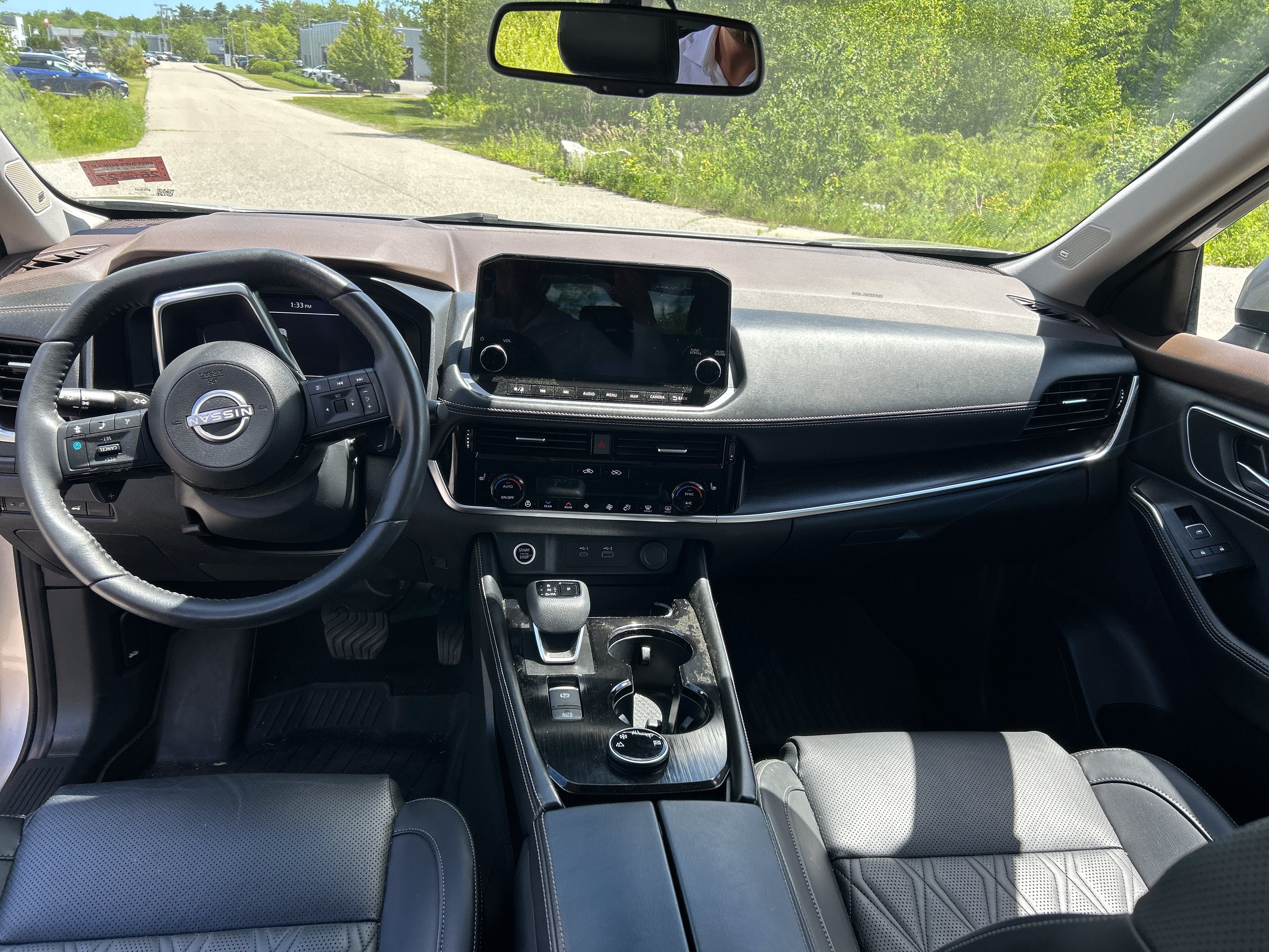 2023 Nissan Rogue Platinum