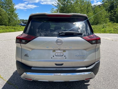 2023 Nissan Rogue Platinum