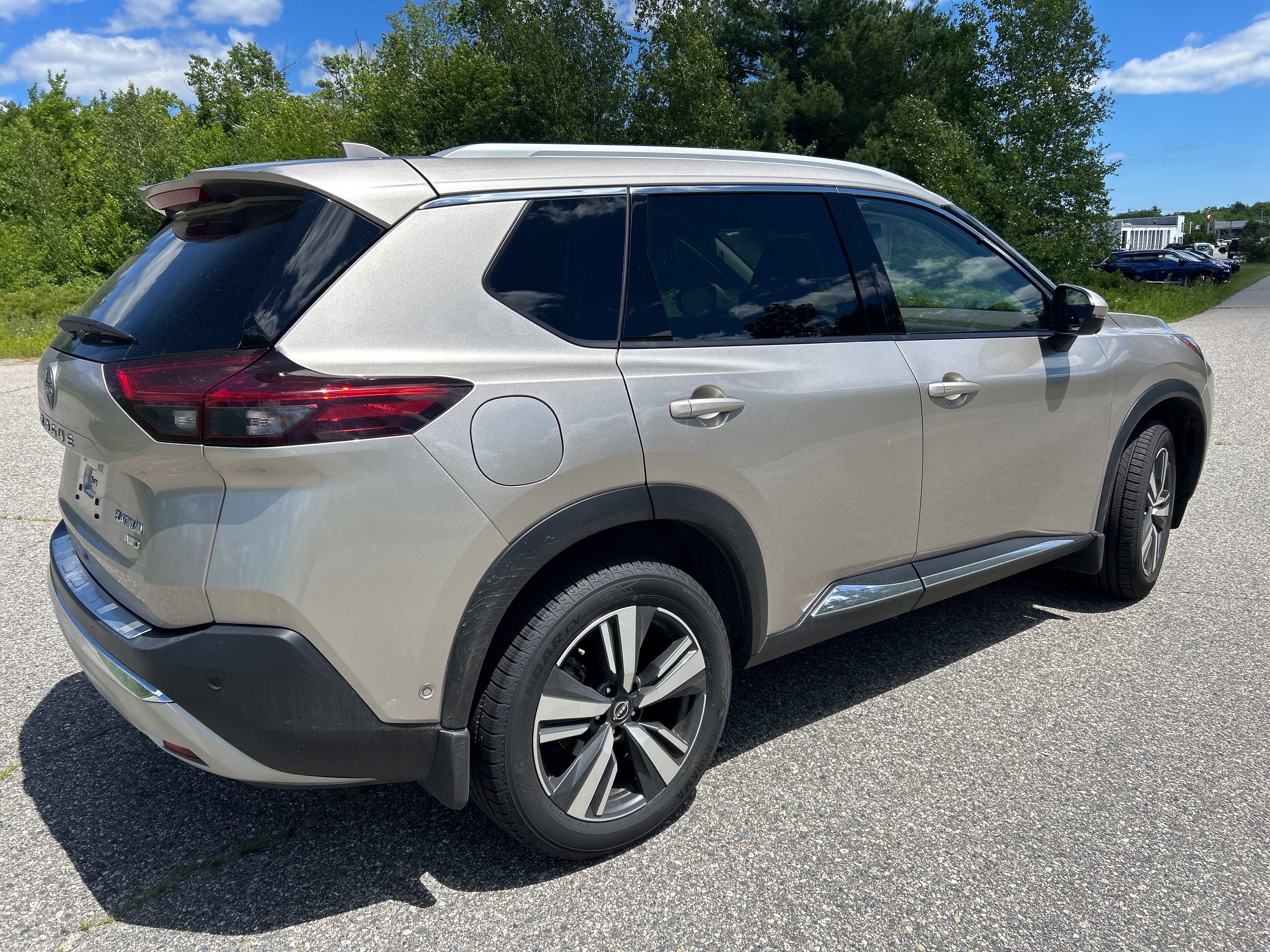 2023 Nissan Rogue Platinum