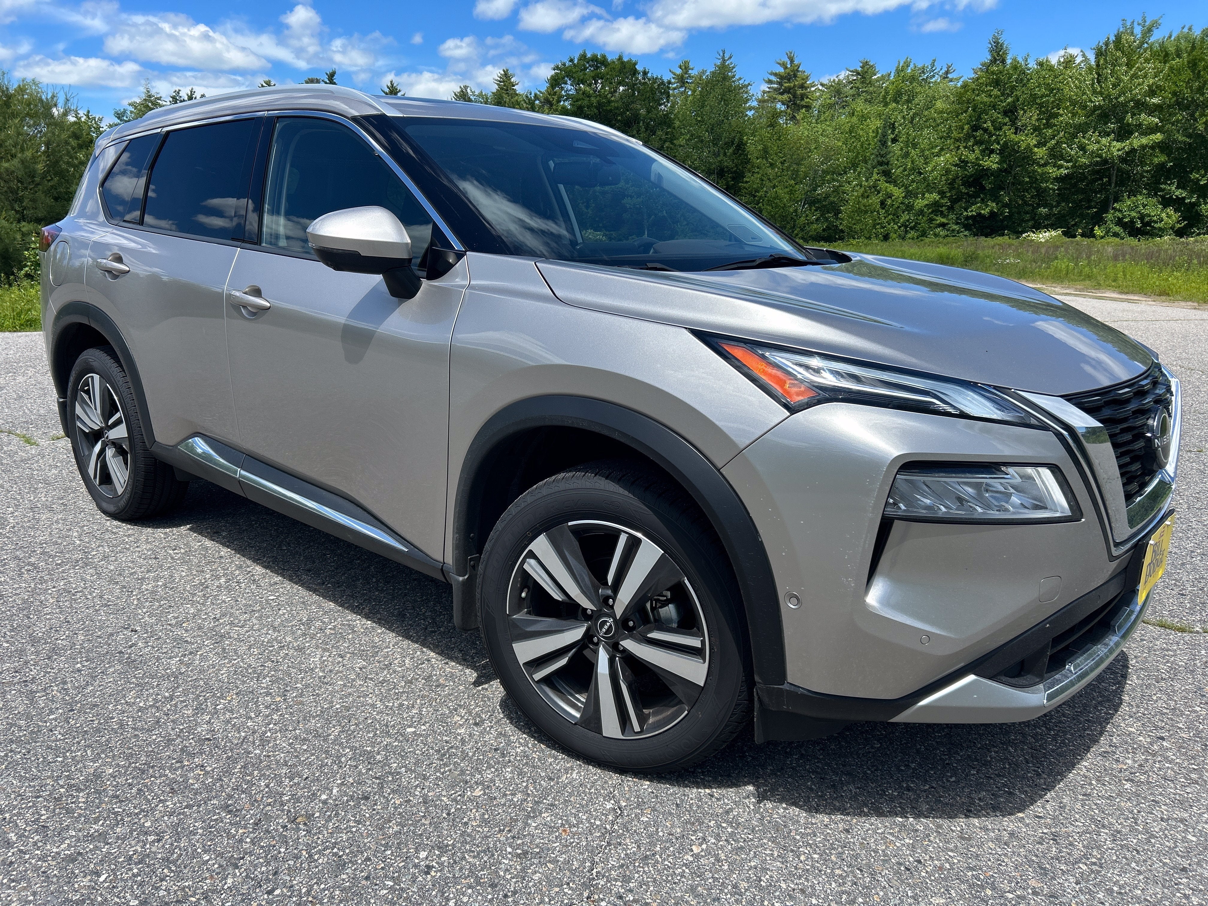 2023 Nissan Rogue Platinum