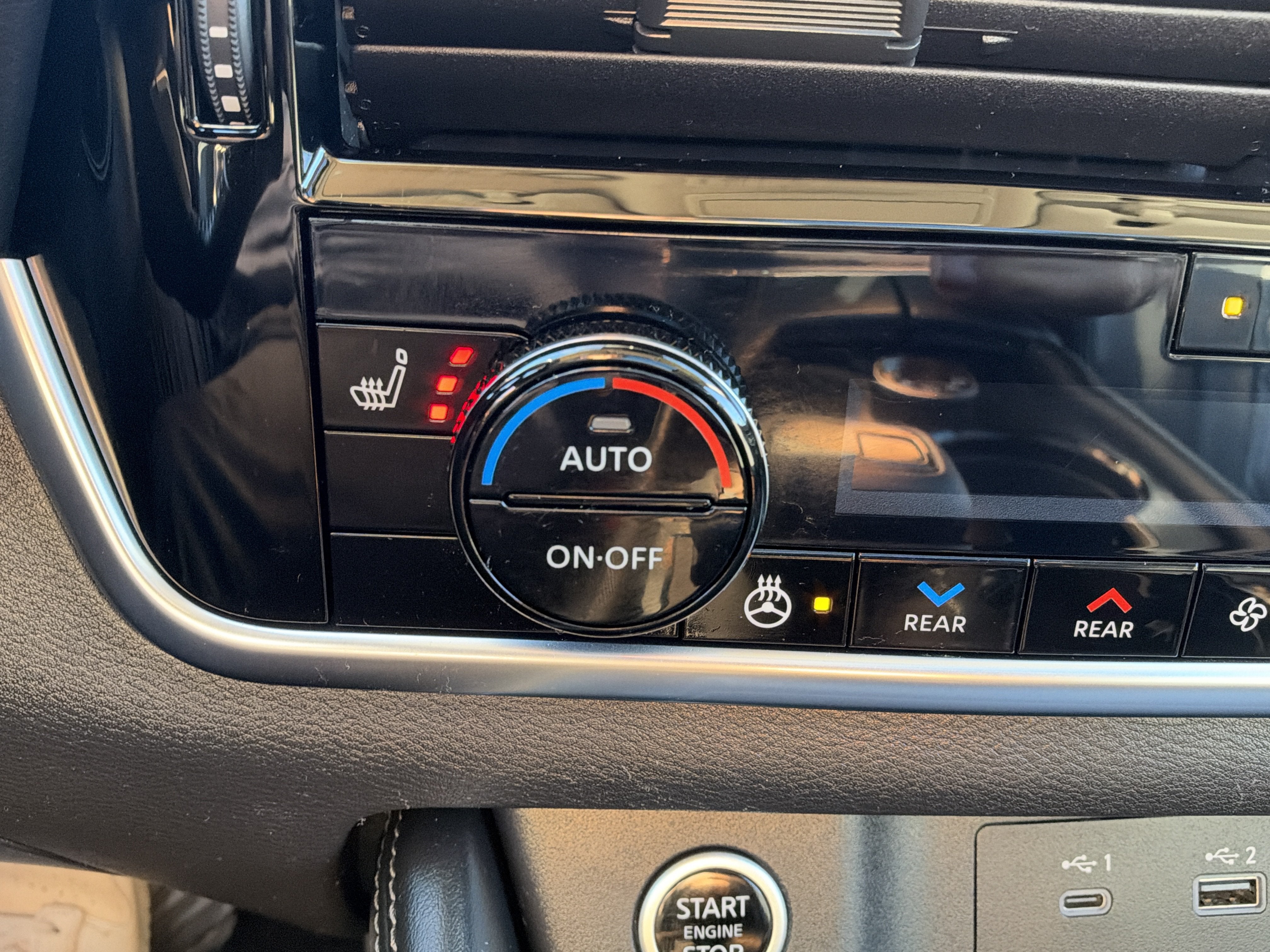 2023 Nissan Rogue Platinum