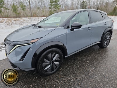 2025 Nissan ARIYA EVOLVE+