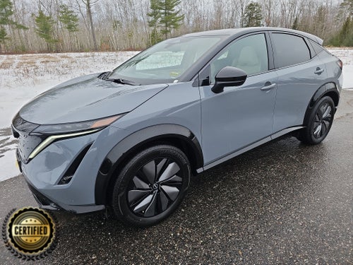 2025 Nissan ARIYA EVOLVE+