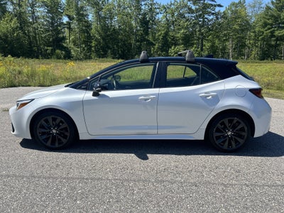 2024 Toyota Corolla Hatchback XSE