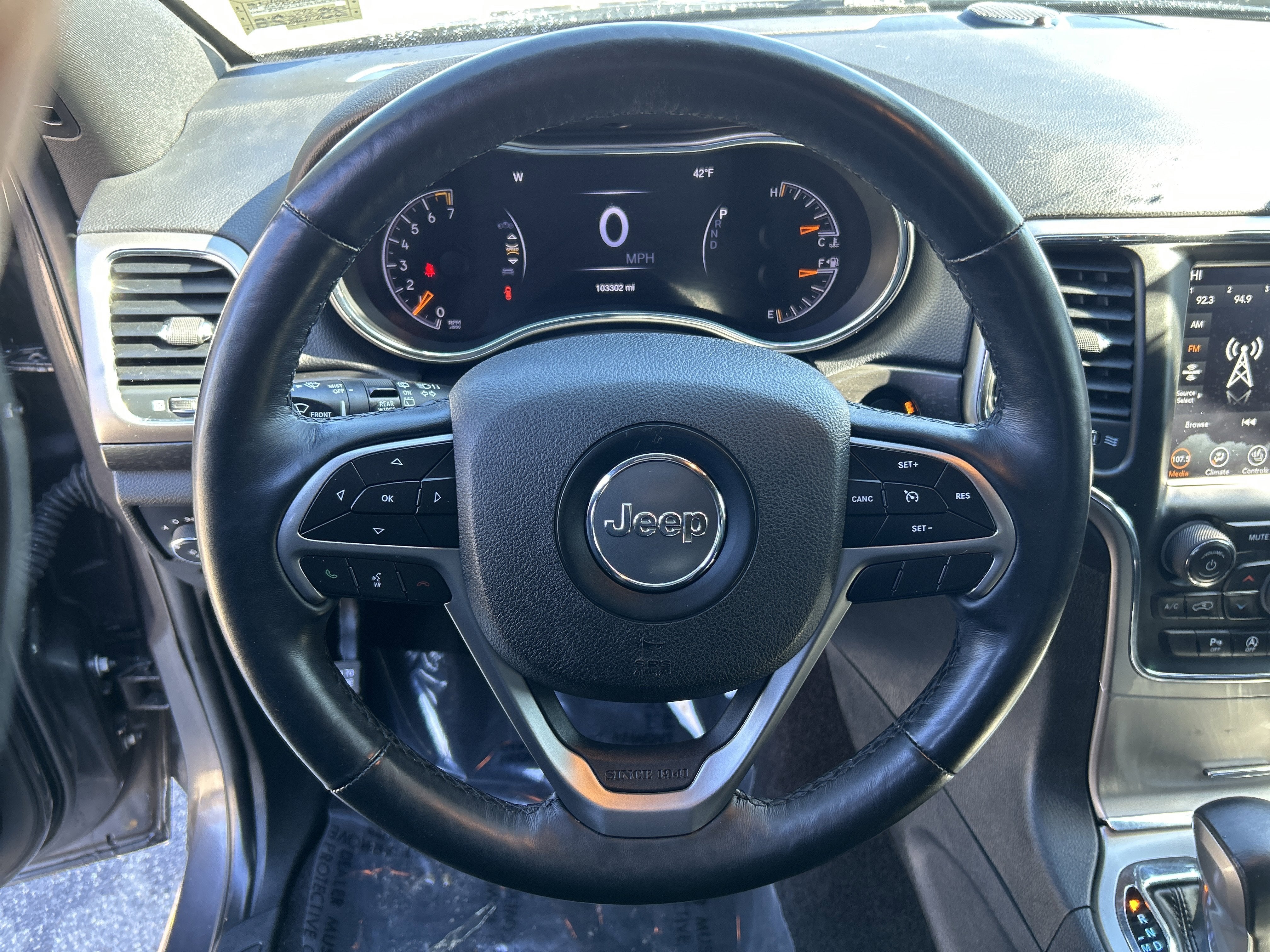 2018 Jeep Grand Cherokee Altitude