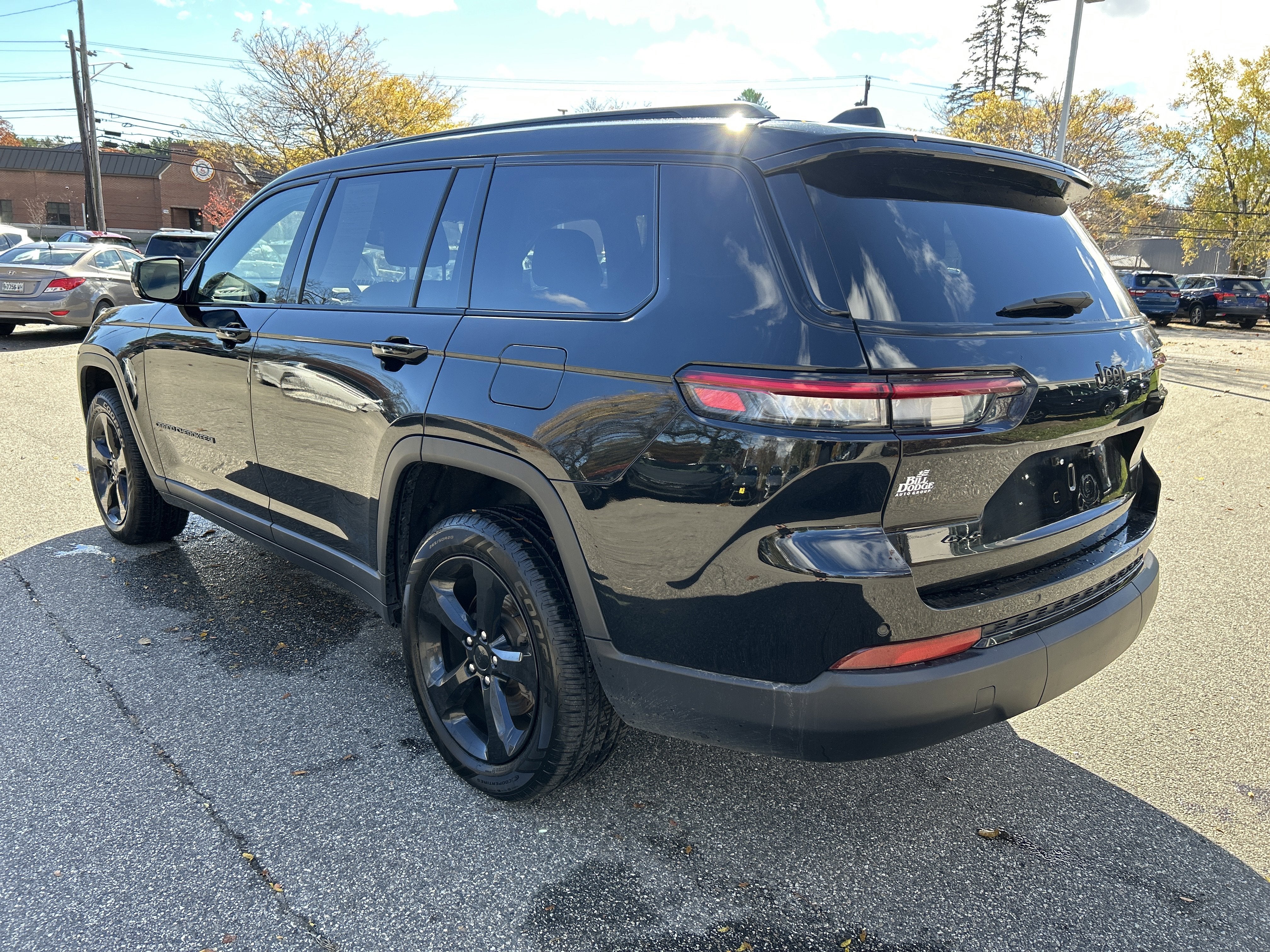 2023 Jeep Grand Cherokee L Altitude