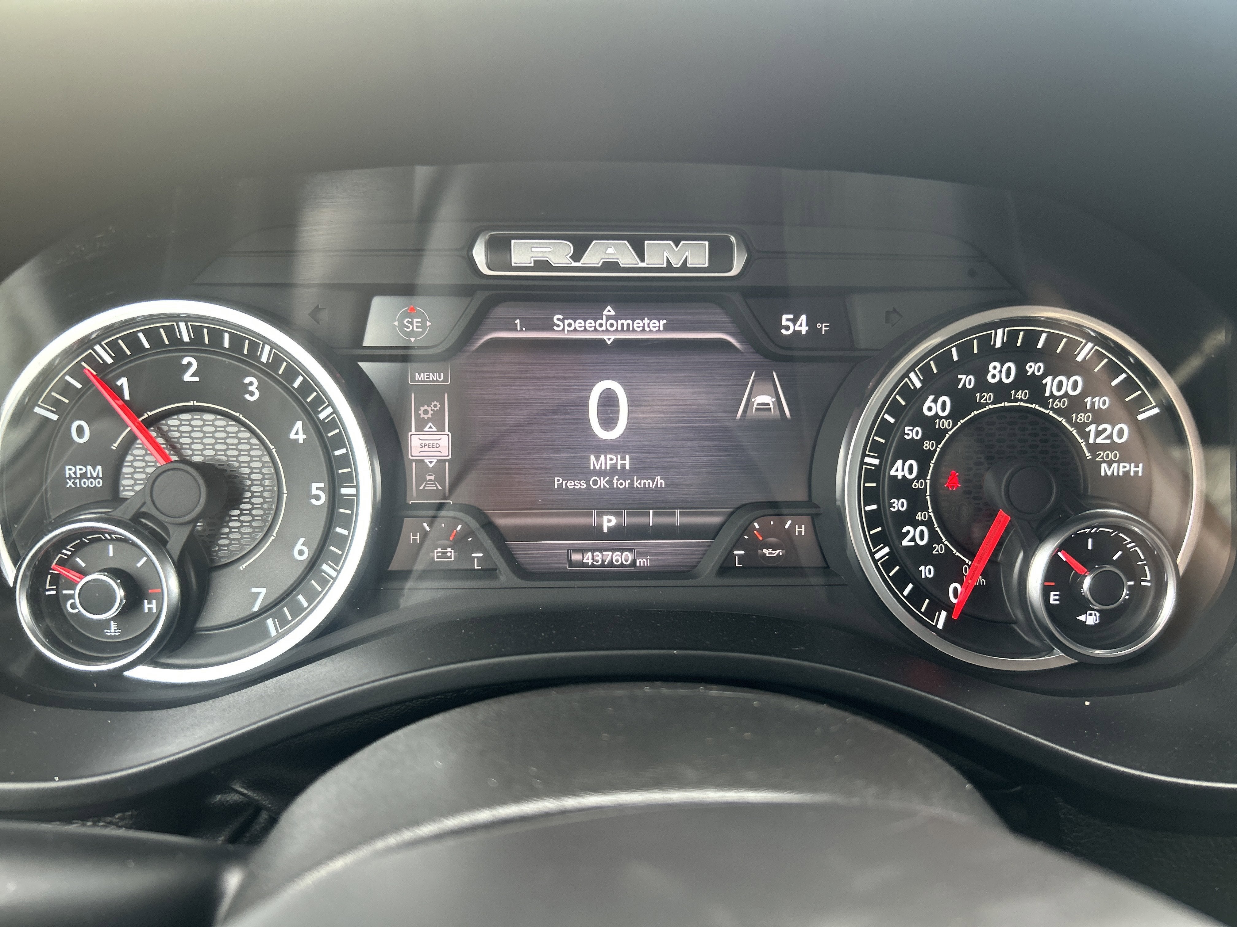 2025 RAM 1500 Big Horn