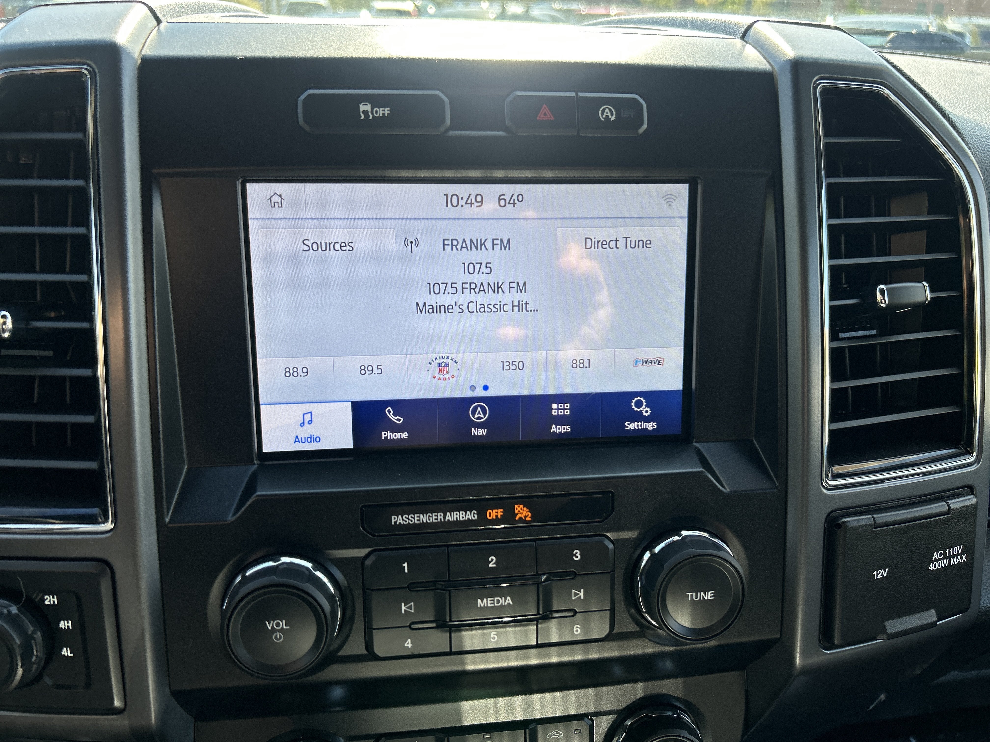 2020 Ford F-150 XL 4WD SuperCrew 5.5' Box