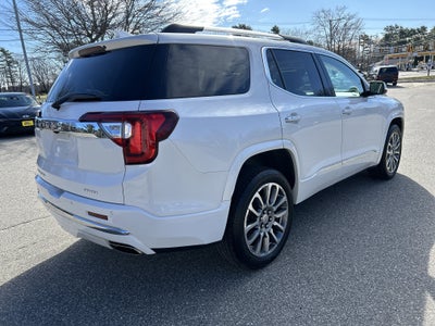 2021 GMC Acadia Denali