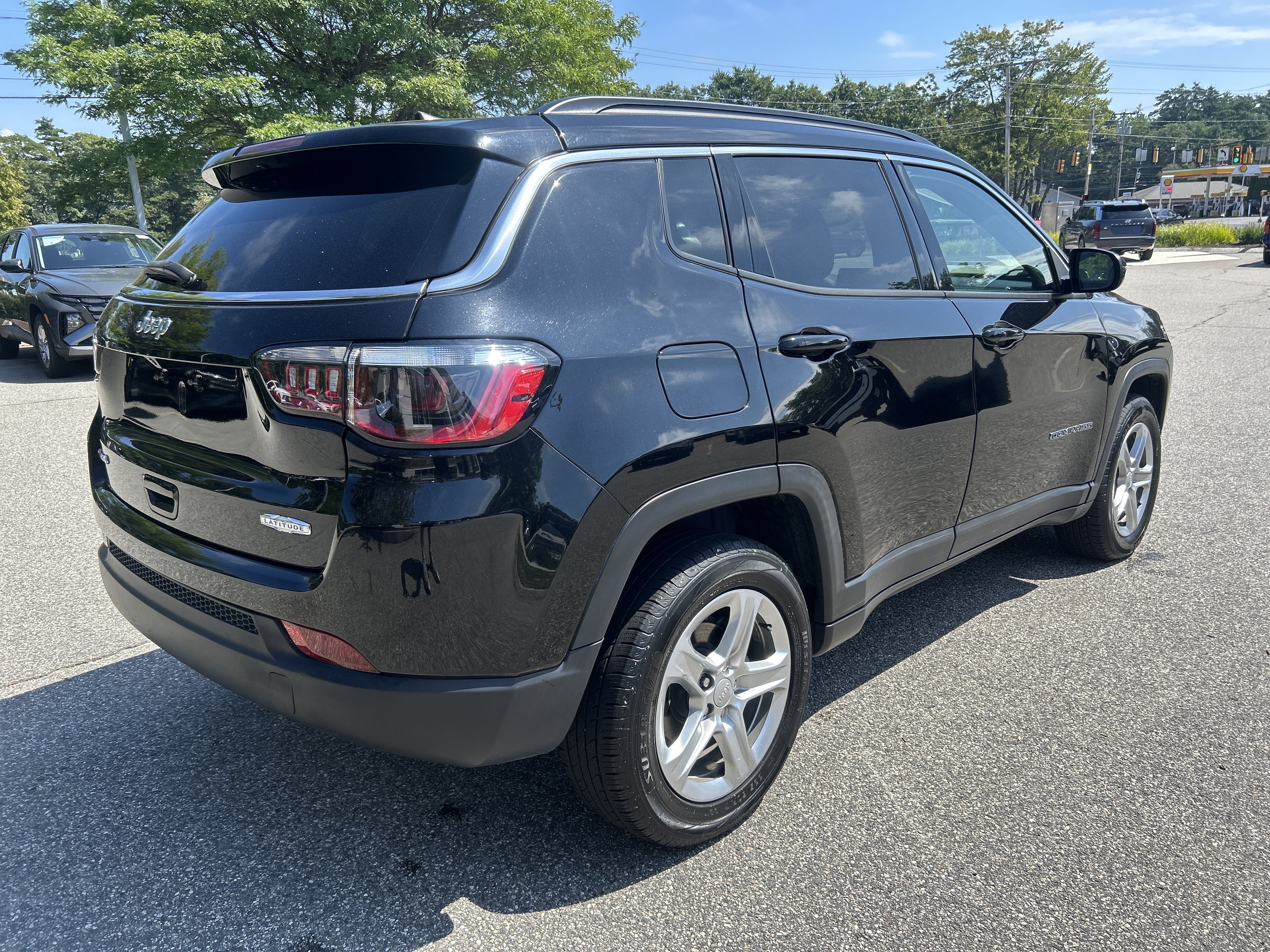 2024 Jeep Compass Latitude