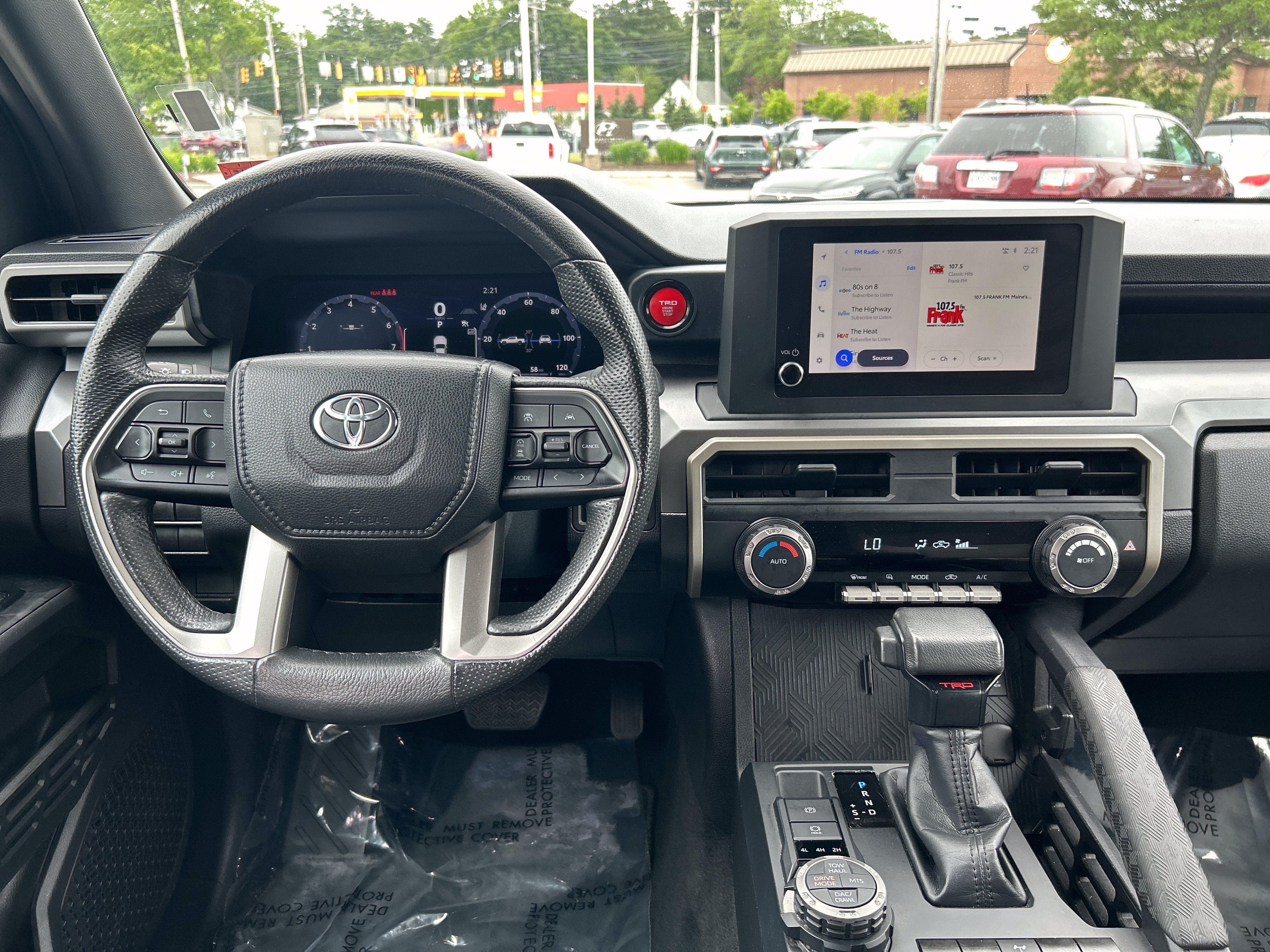 2024 Toyota Tacoma 4WD TRD Off Road