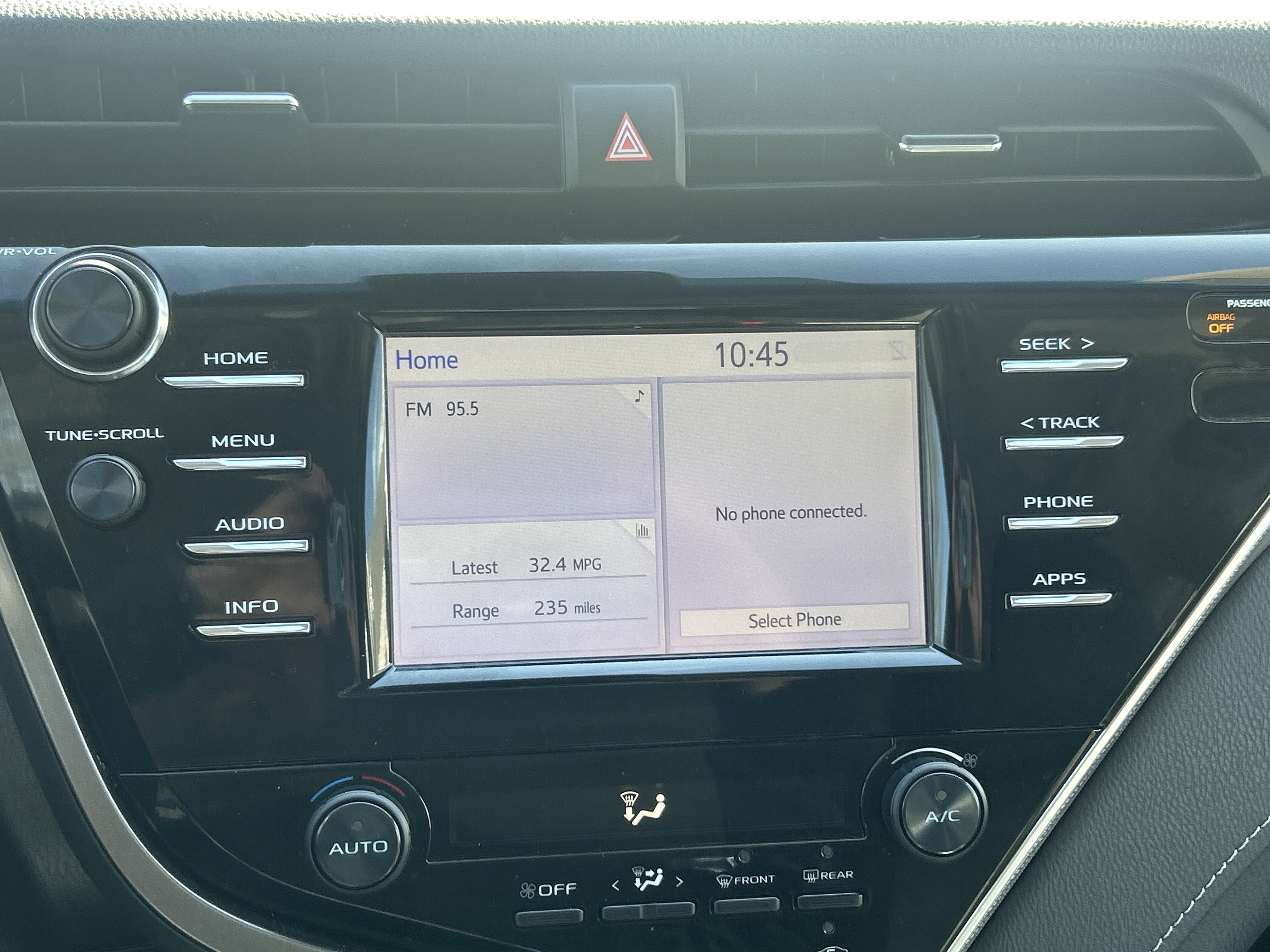 2018 Toyota Camry LE