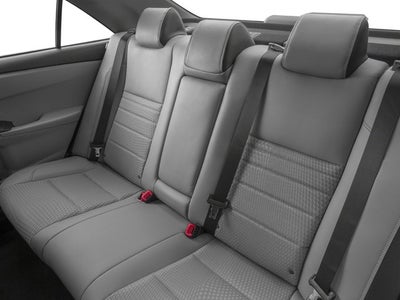 2016 Toyota Camry XSE