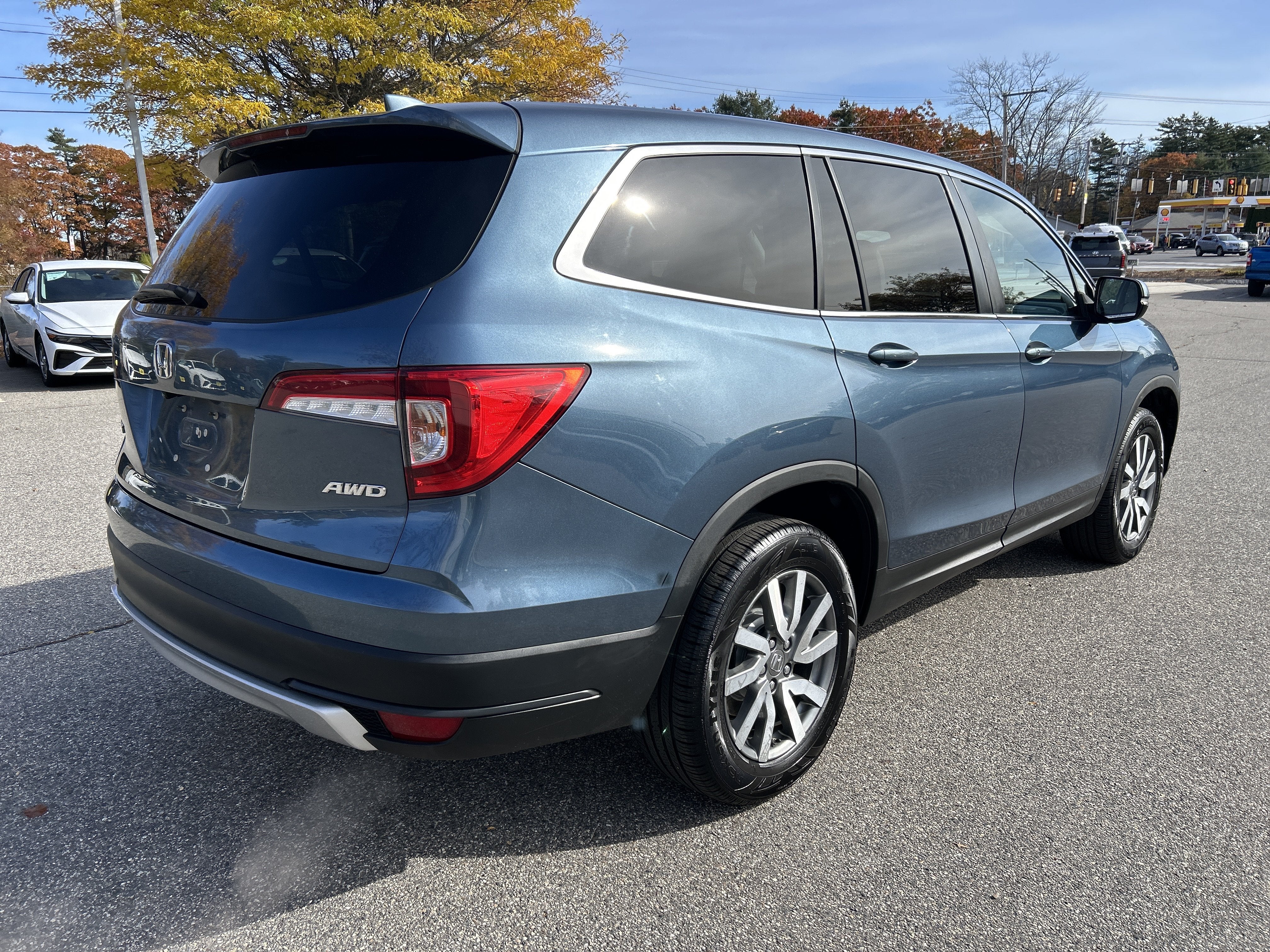 2020 Honda Pilot EX