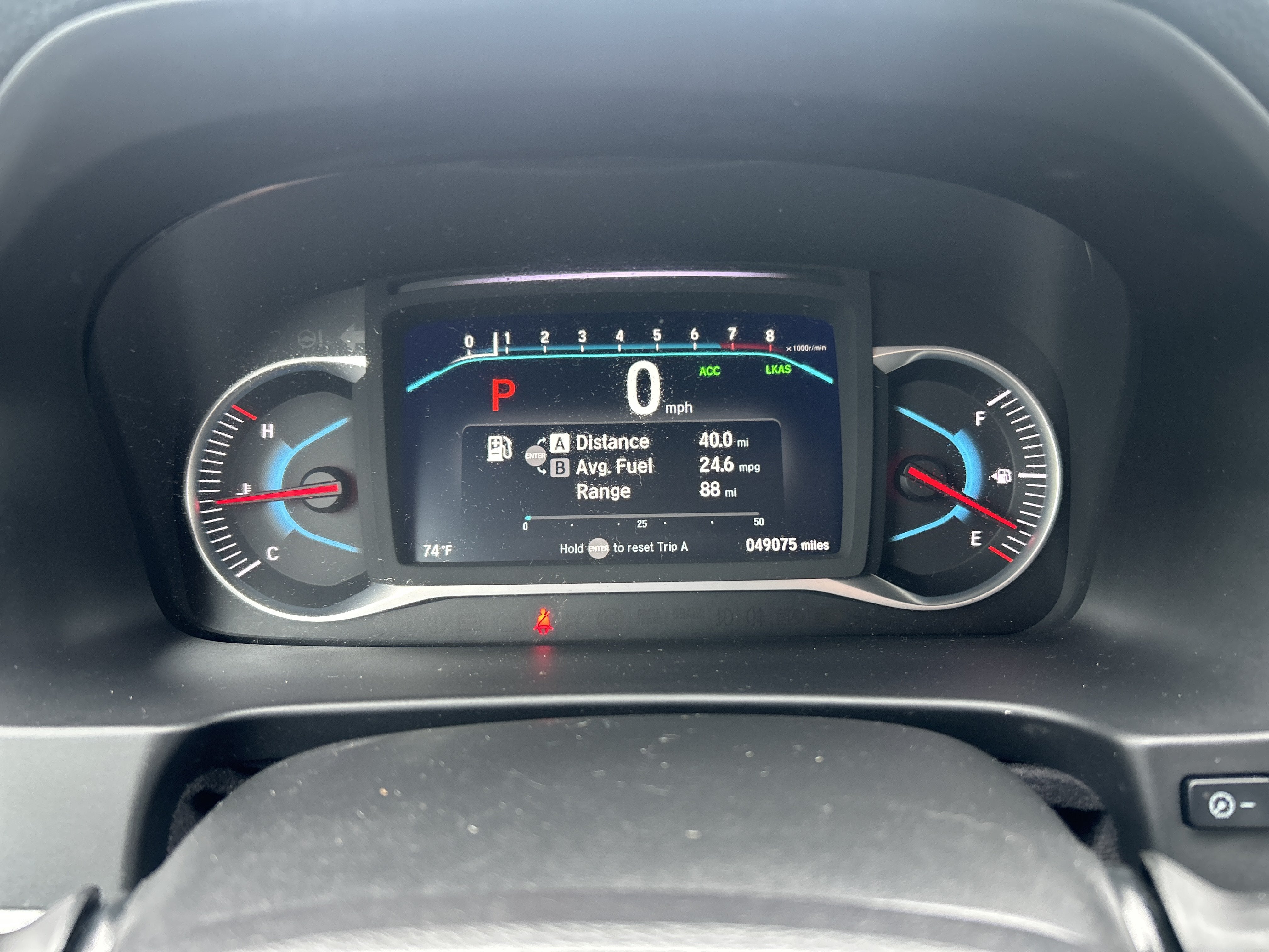 2019 Honda Pilot EX
