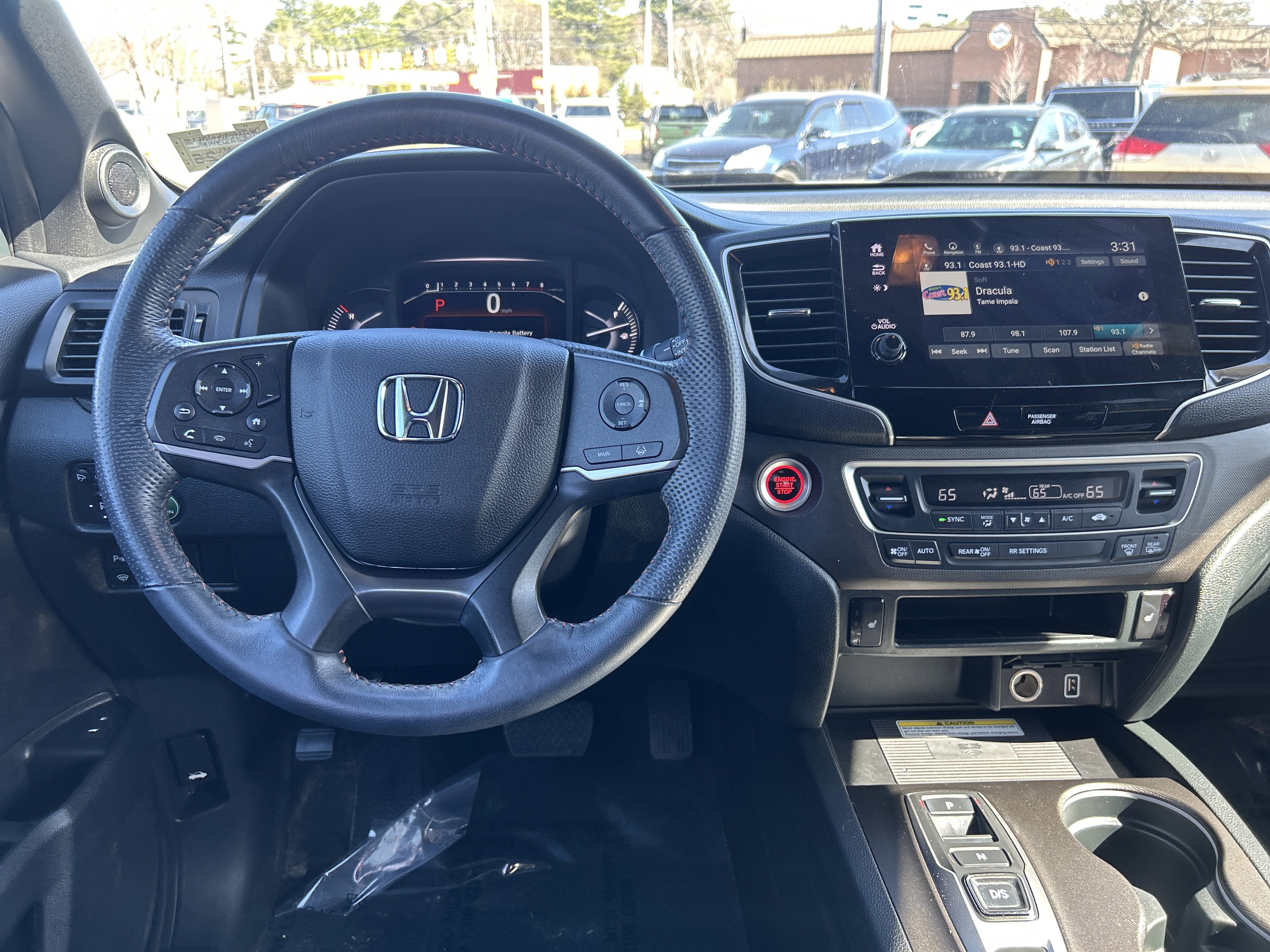 2023 Honda Passport TrailSport