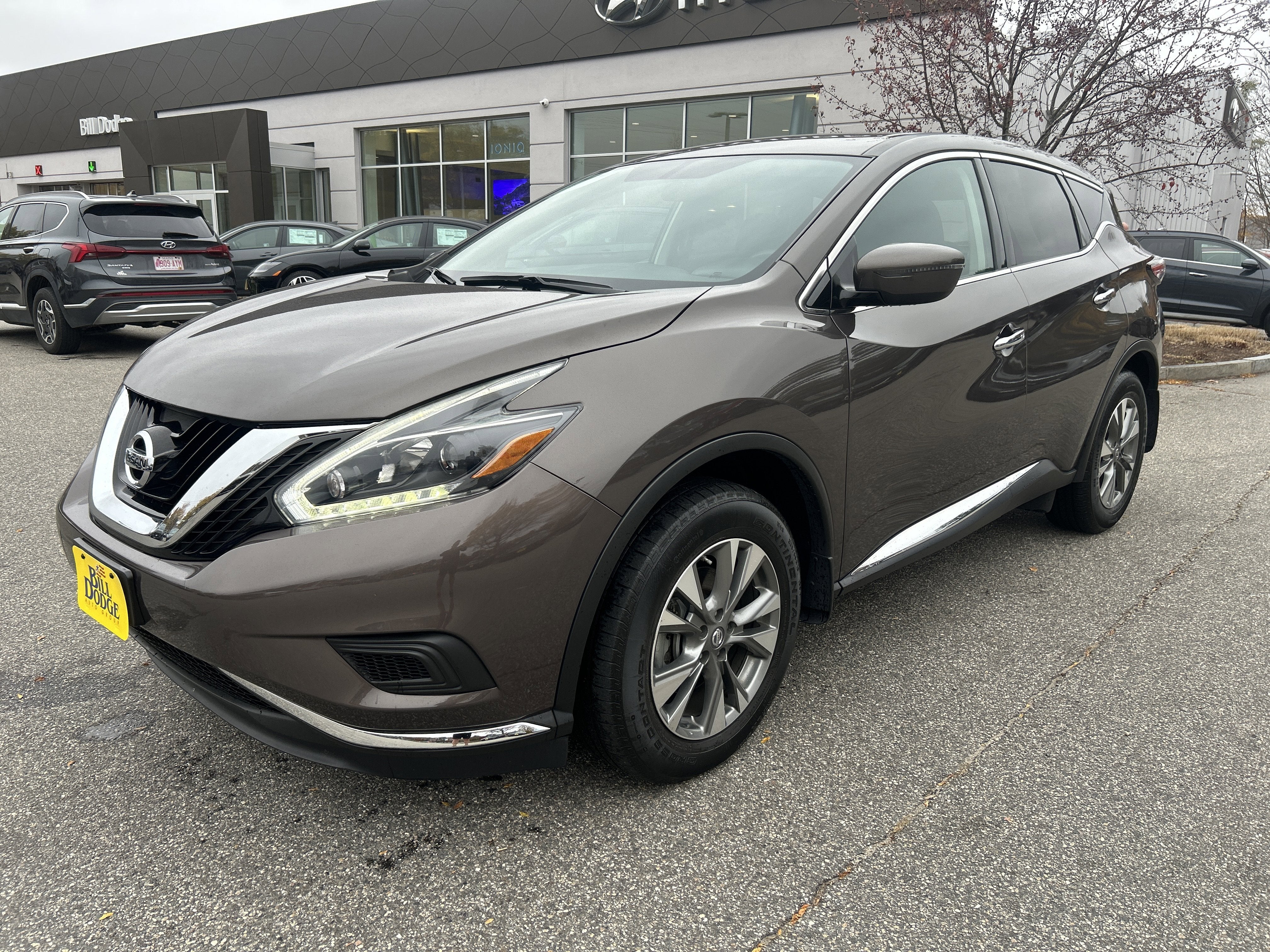2018 Nissan Murano S