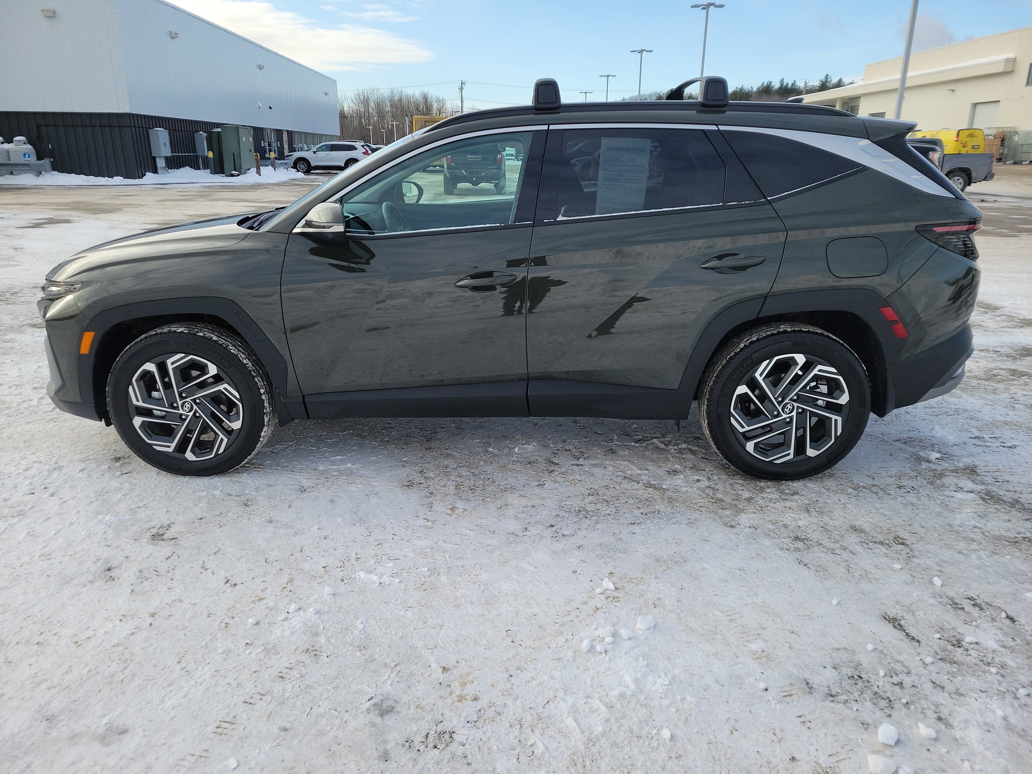 2025 Hyundai Tucson Limited