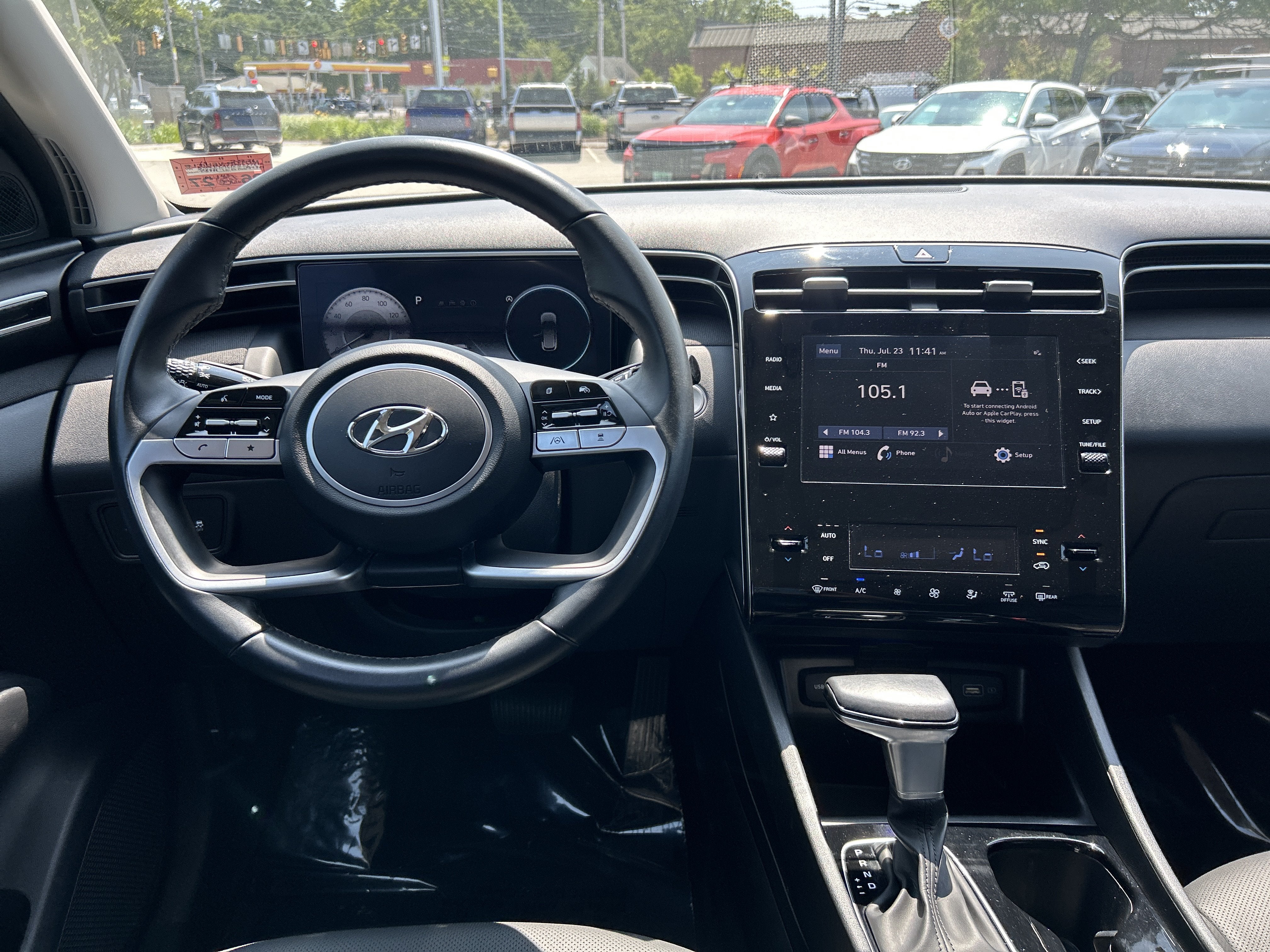 2023 Hyundai Tucson SEL