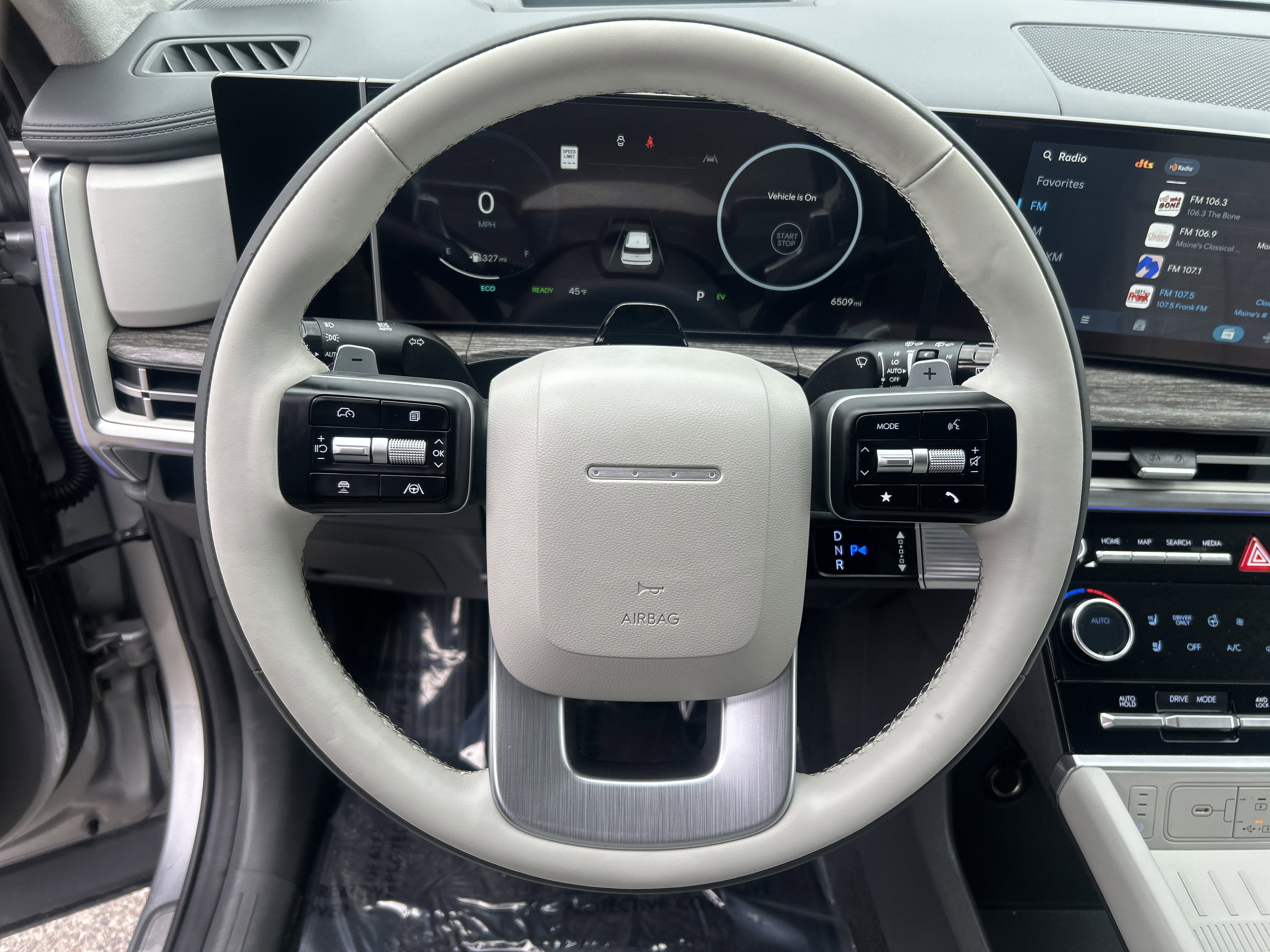 2025 Hyundai Santa Fe Hybrid Calligraphy