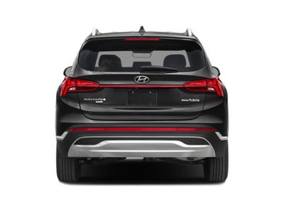 2023 Hyundai Santa Fe Hybrid Blue