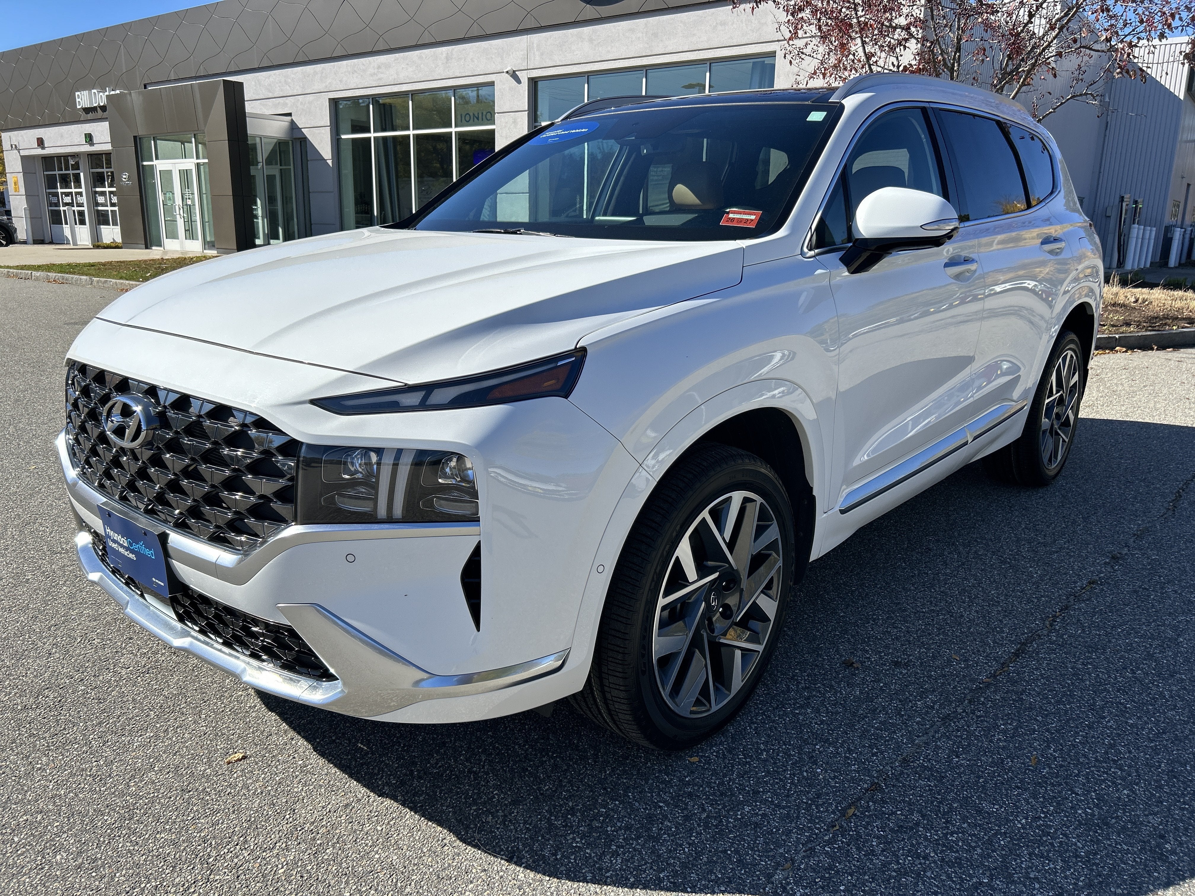 2023 Hyundai Santa Fe Calligraphy