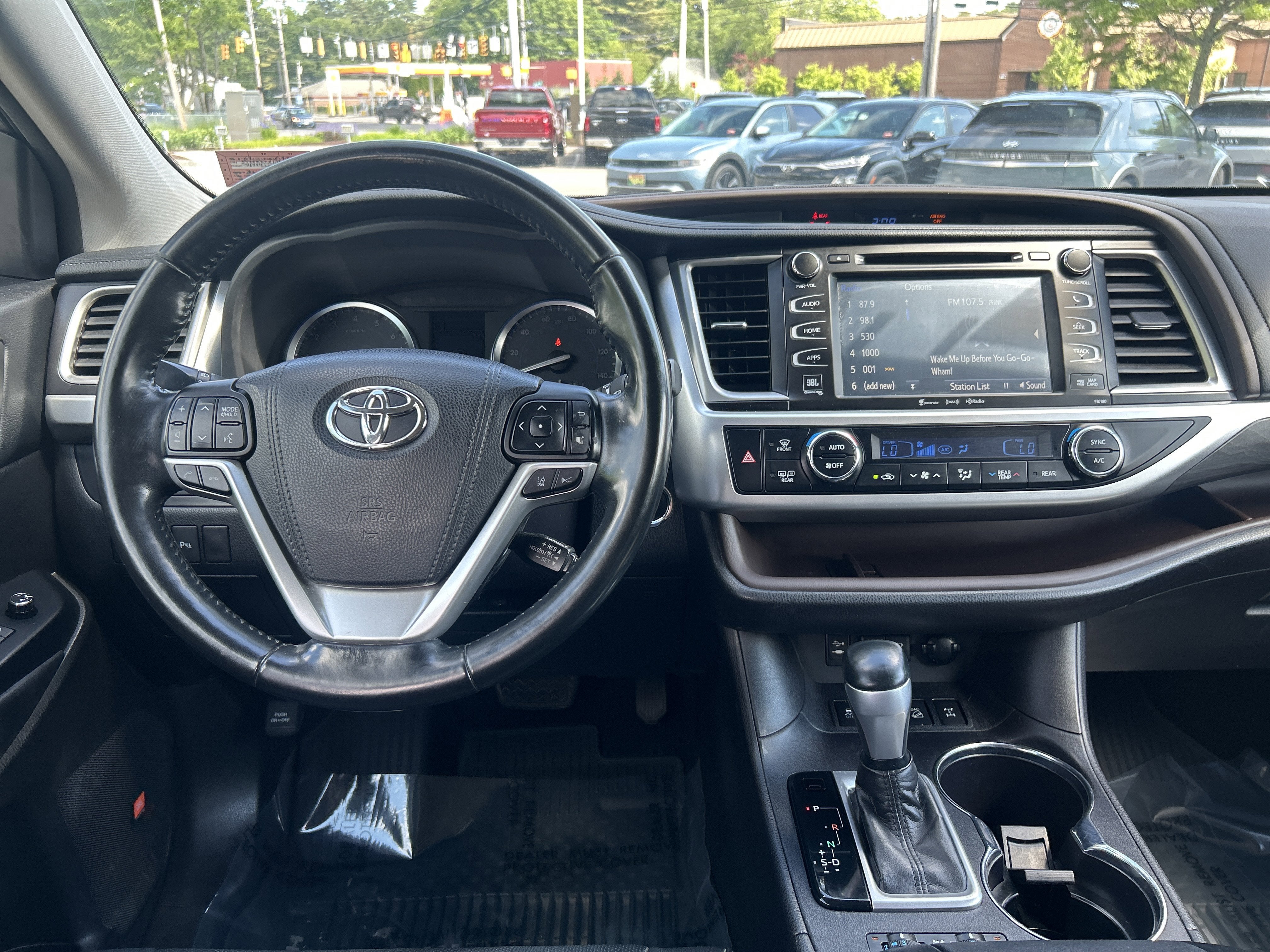2018 Toyota Highlander Limited Platinum