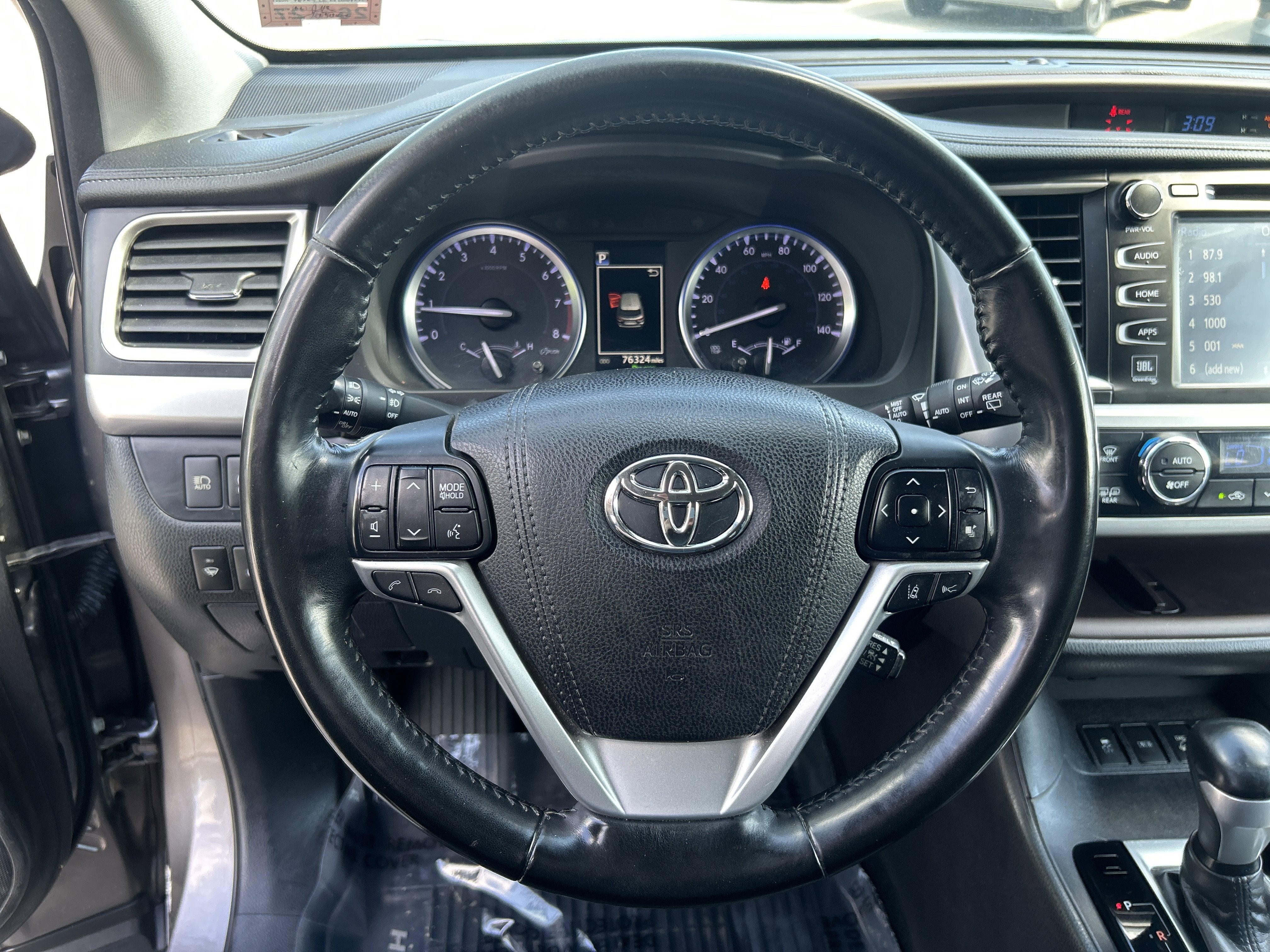 2018 Toyota Highlander Limited Platinum