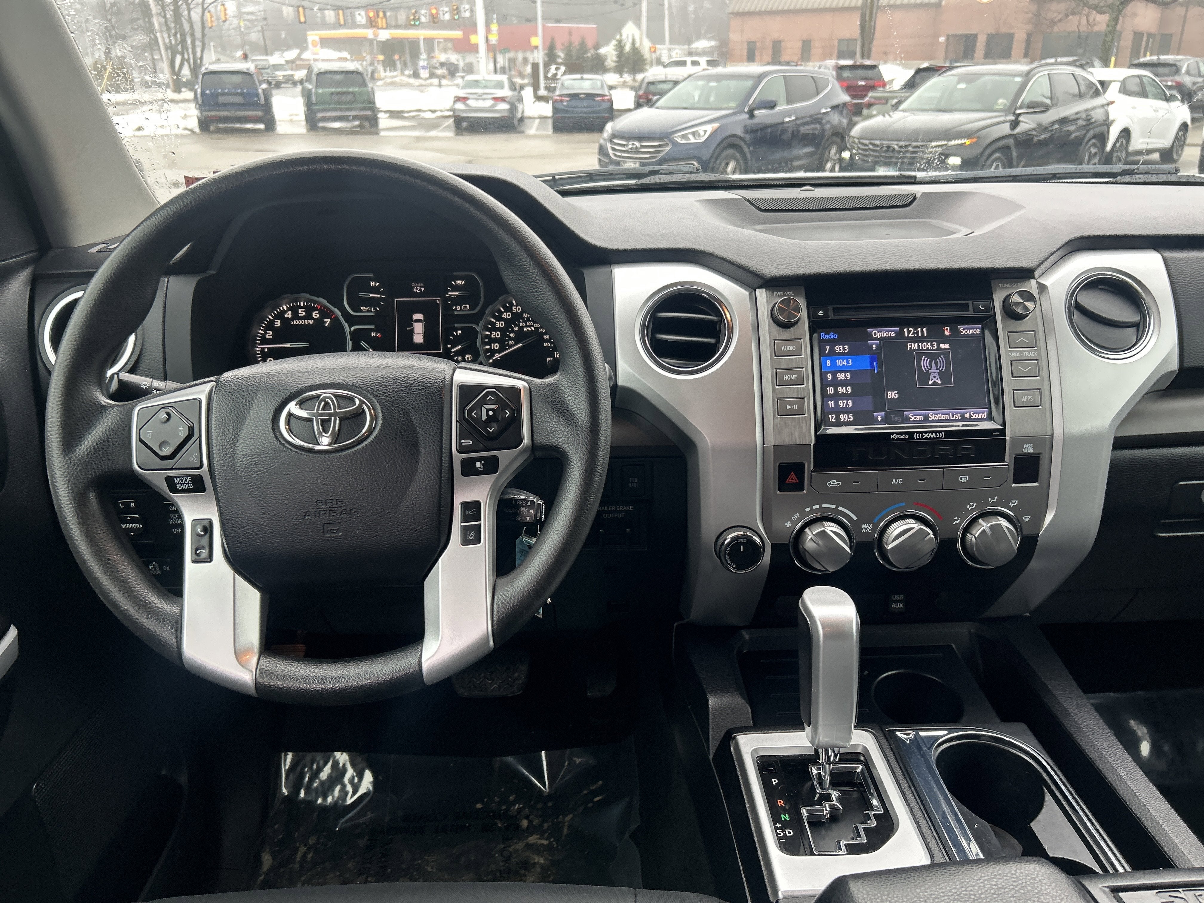 2019 Toyota Tundra 4WD SR5