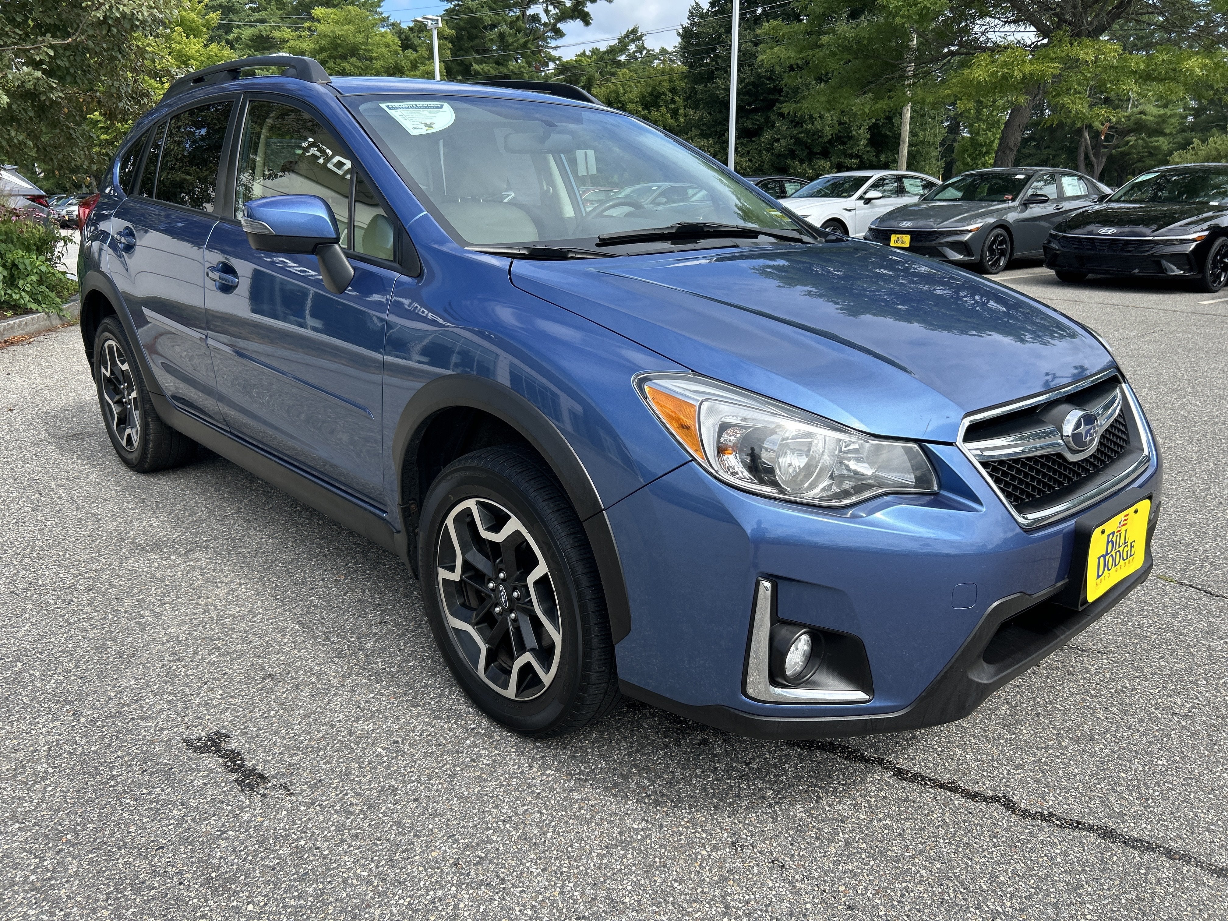 2016 Subaru Crosstrek Limited
