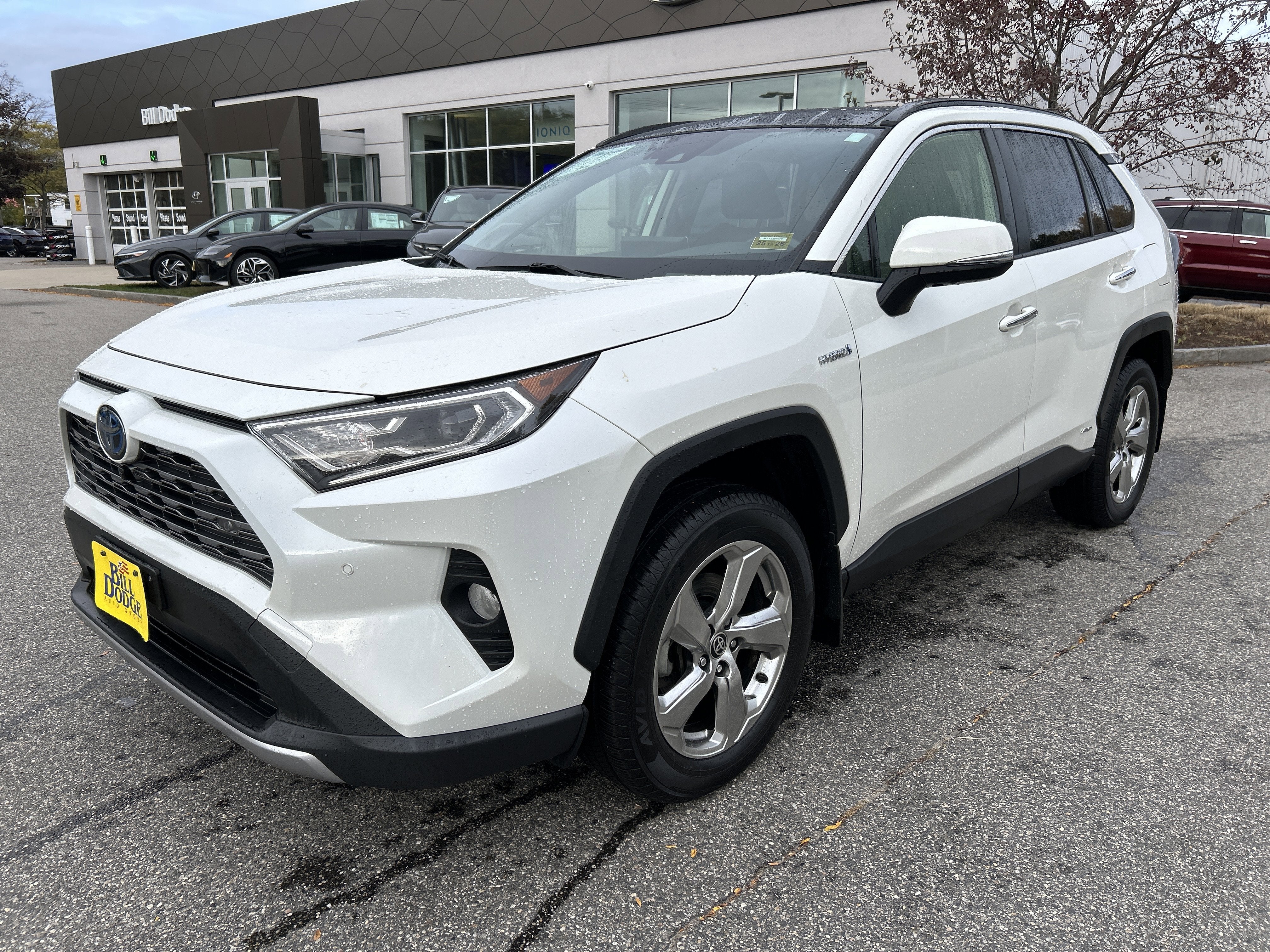 2020 Toyota RAV4 Hybrid Limited