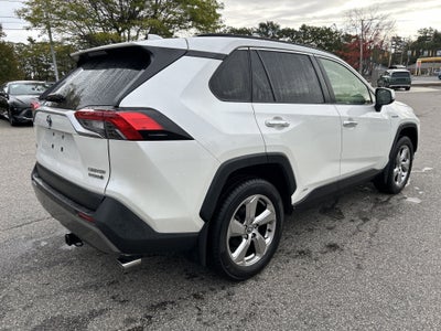 2020 Toyota RAV4 Hybrid Limited