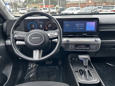 2025 Hyundai Kona SEL