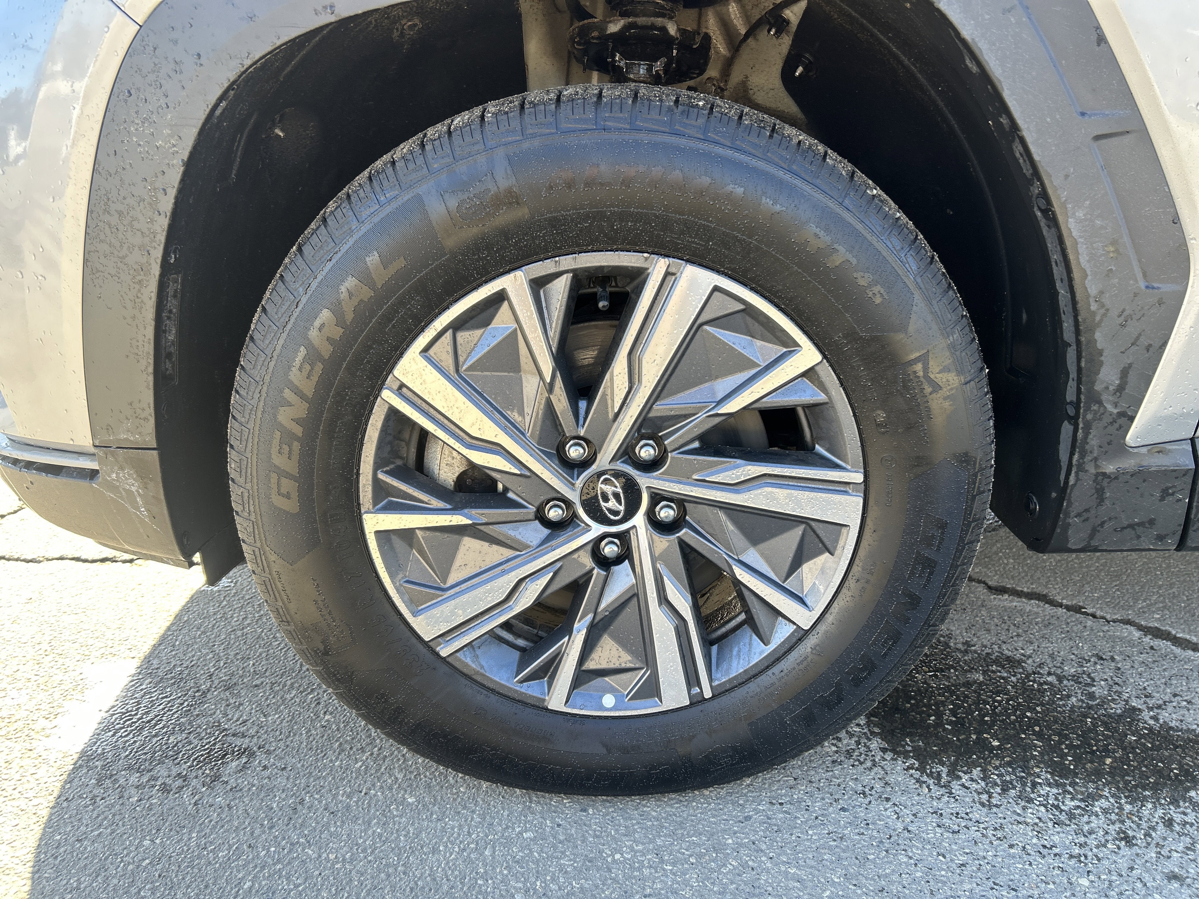 2023 Hyundai Tucson Hybrid Blue