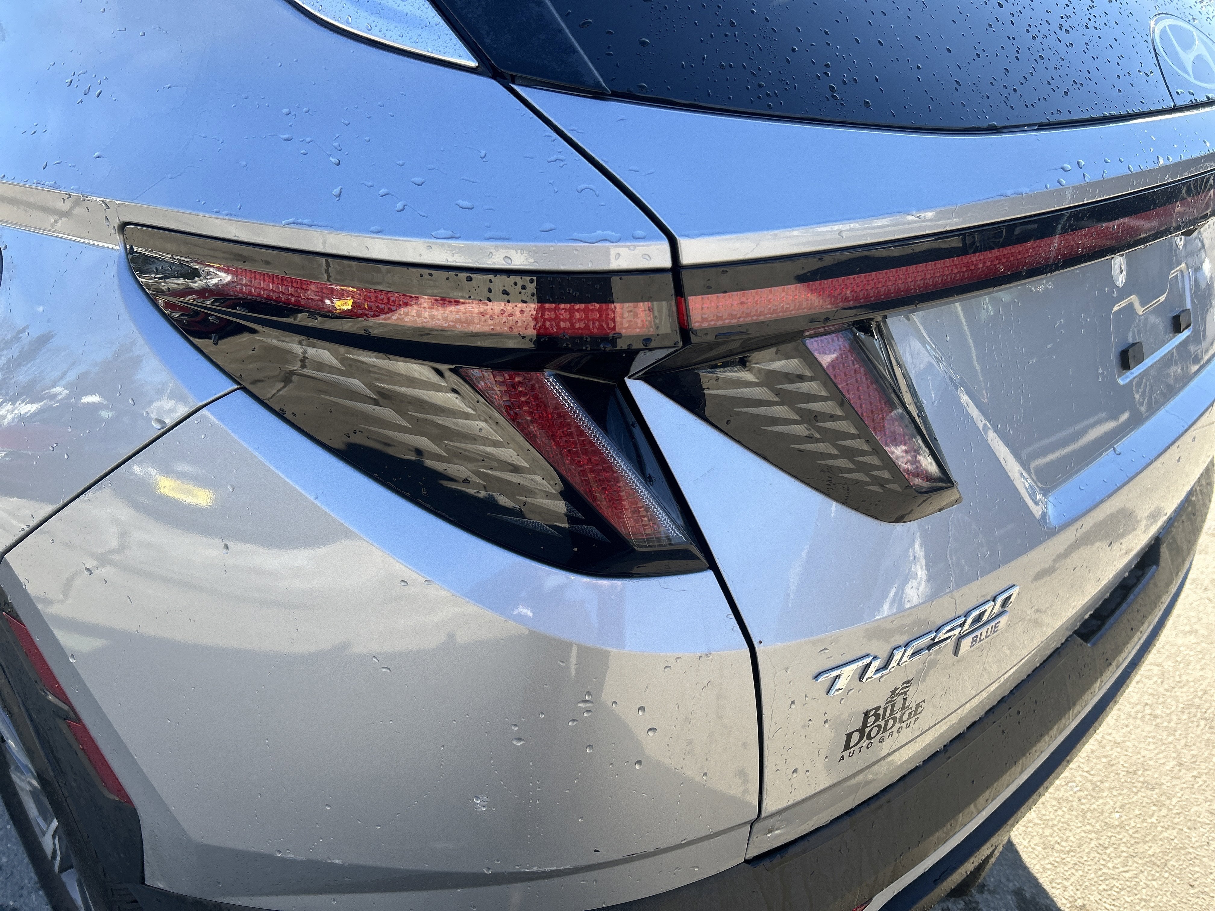 2023 Hyundai Tucson Hybrid Blue