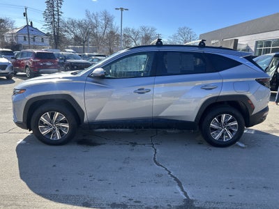 2023 Hyundai Tucson Hybrid Blue