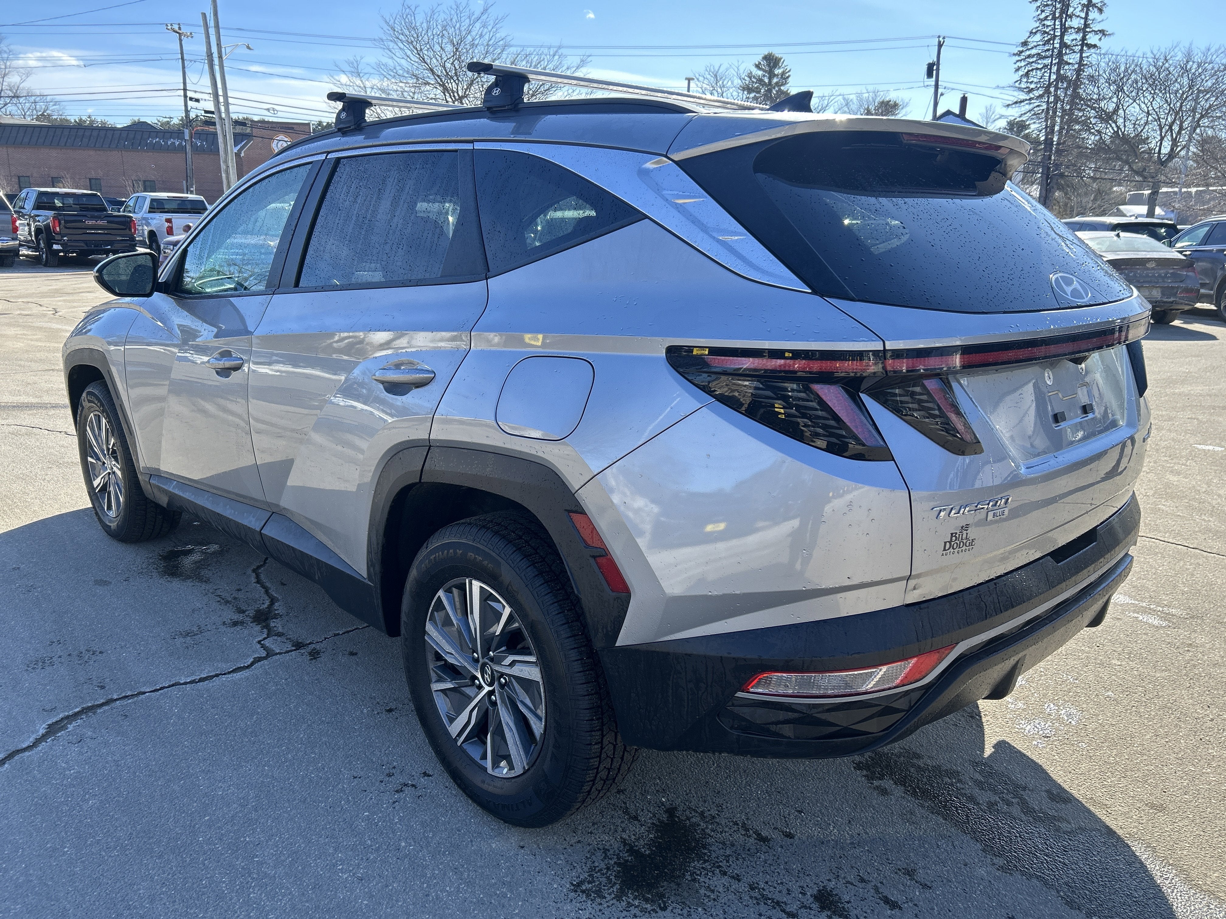 2023 Hyundai Tucson Hybrid Blue