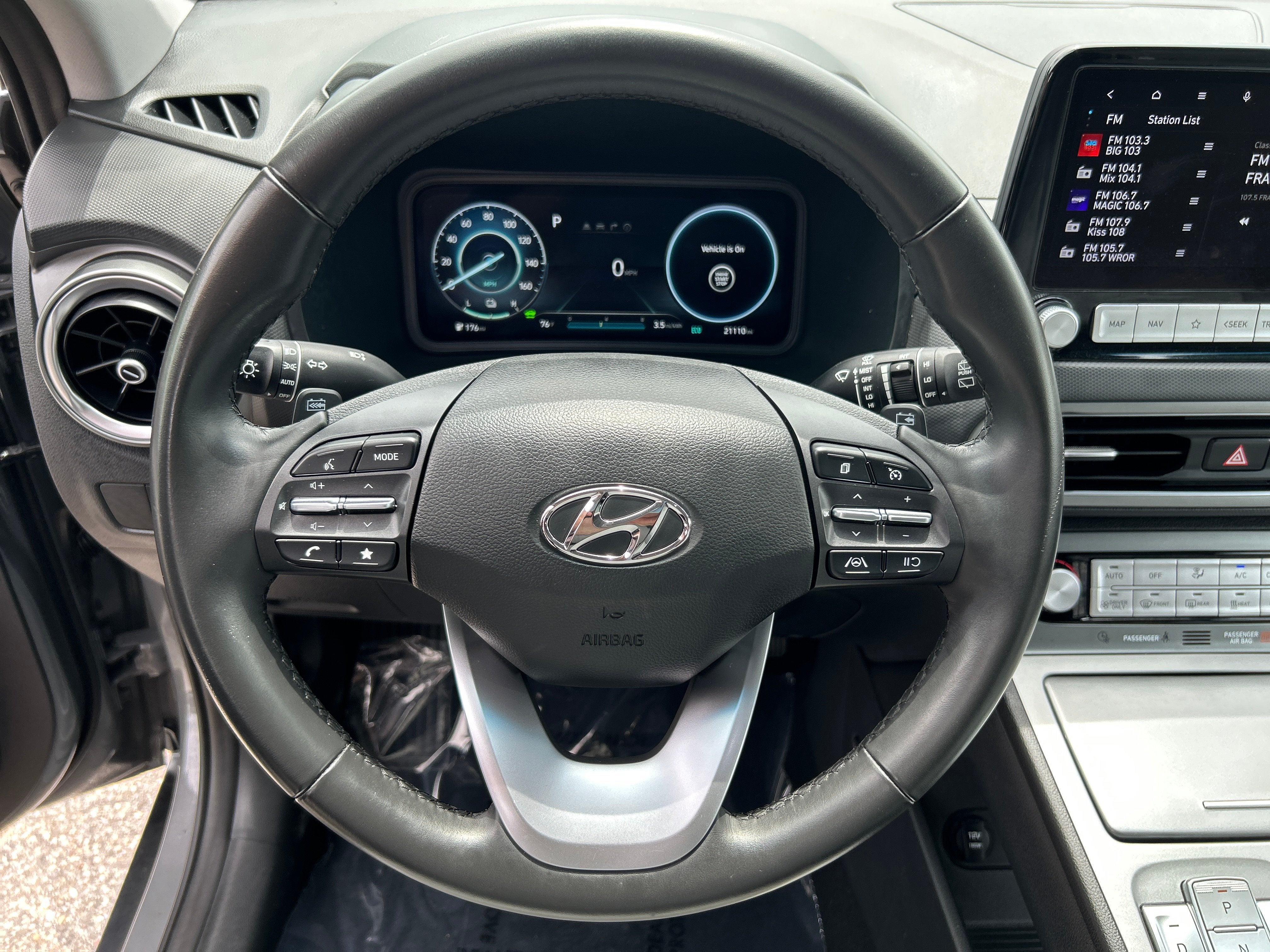2023 Hyundai Kona Electric SEL