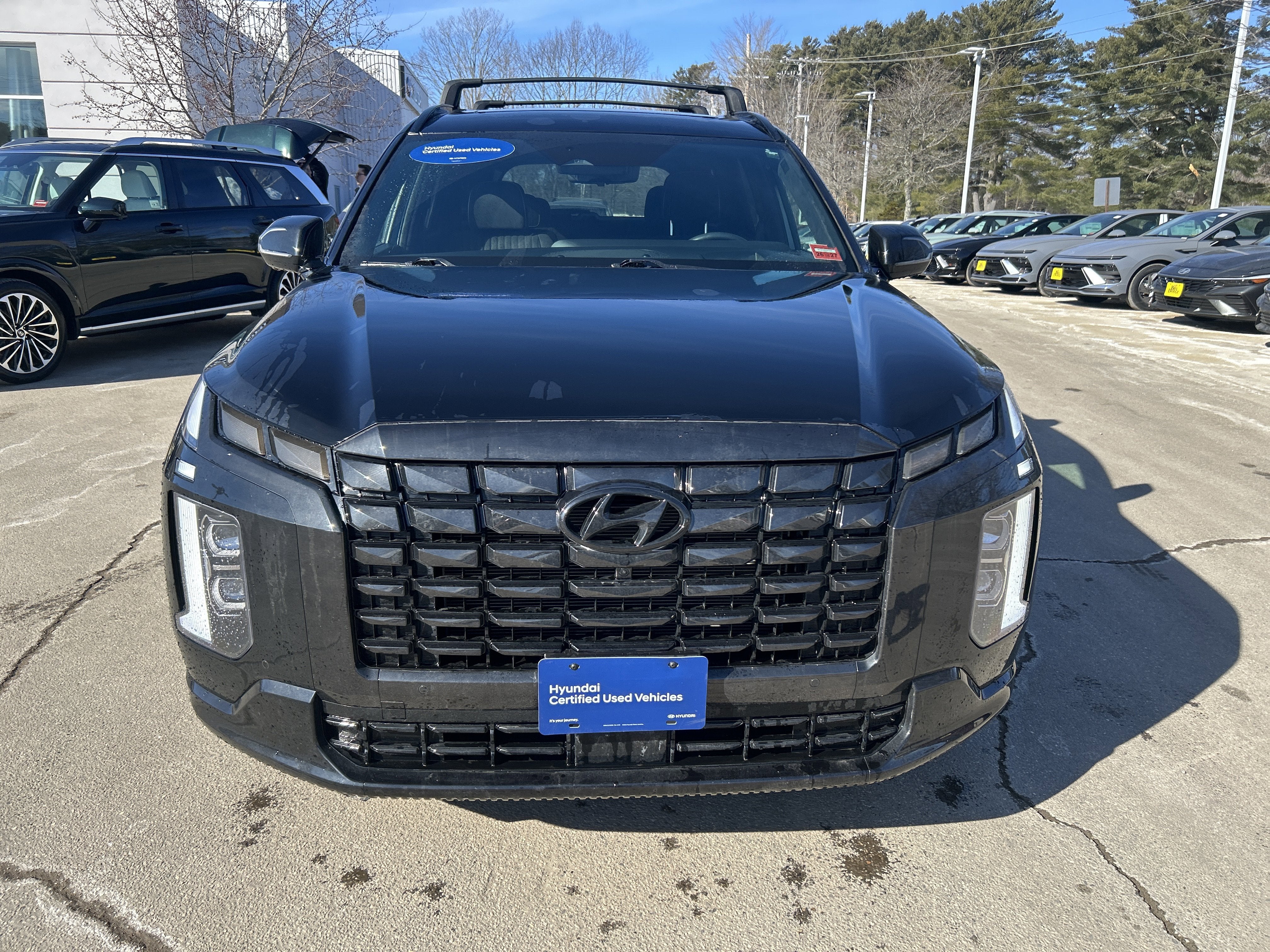 2024 Hyundai Palisade Calligraphy Night Edition
