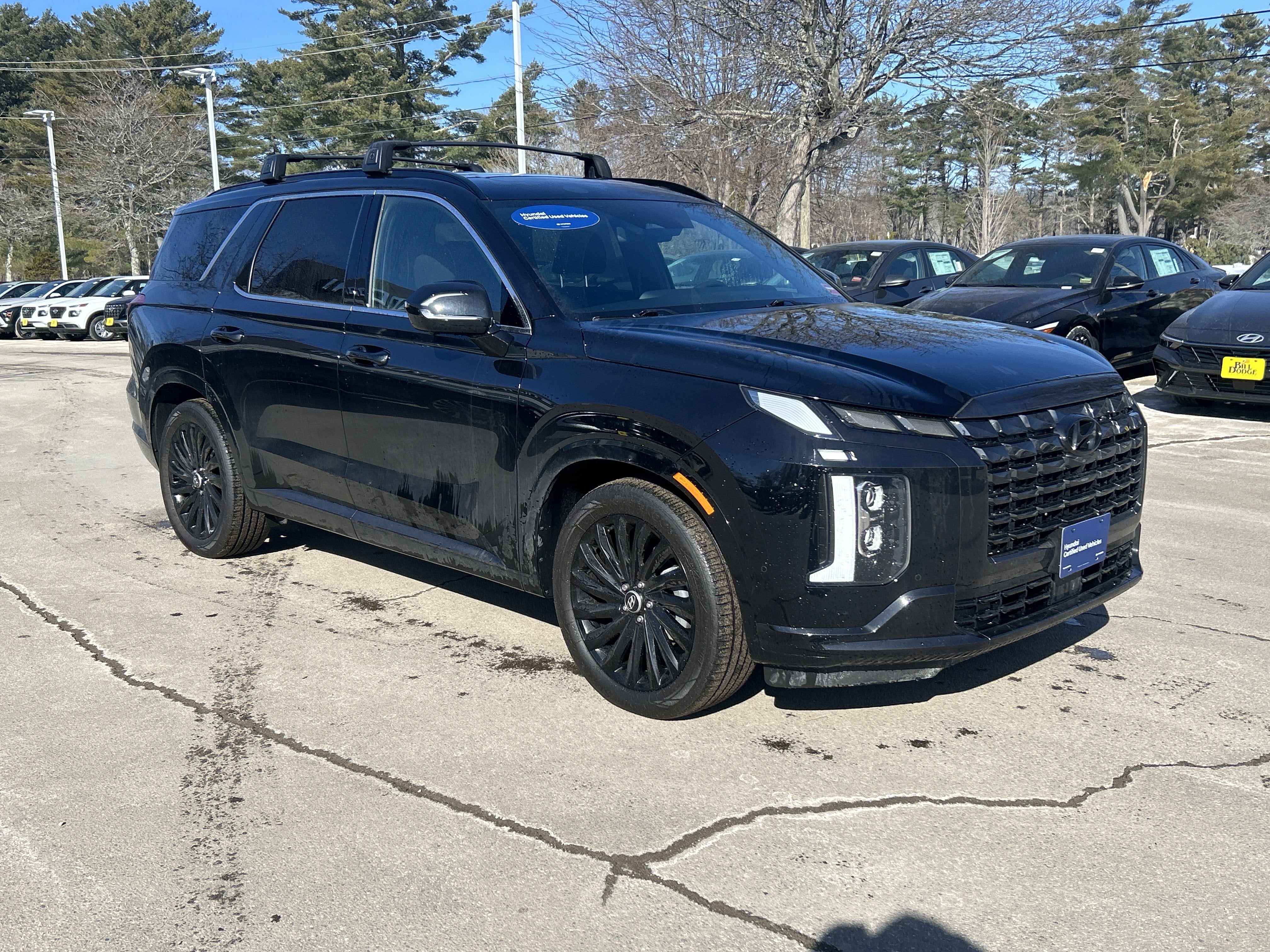 2024 Hyundai Palisade Calligraphy Night Edition