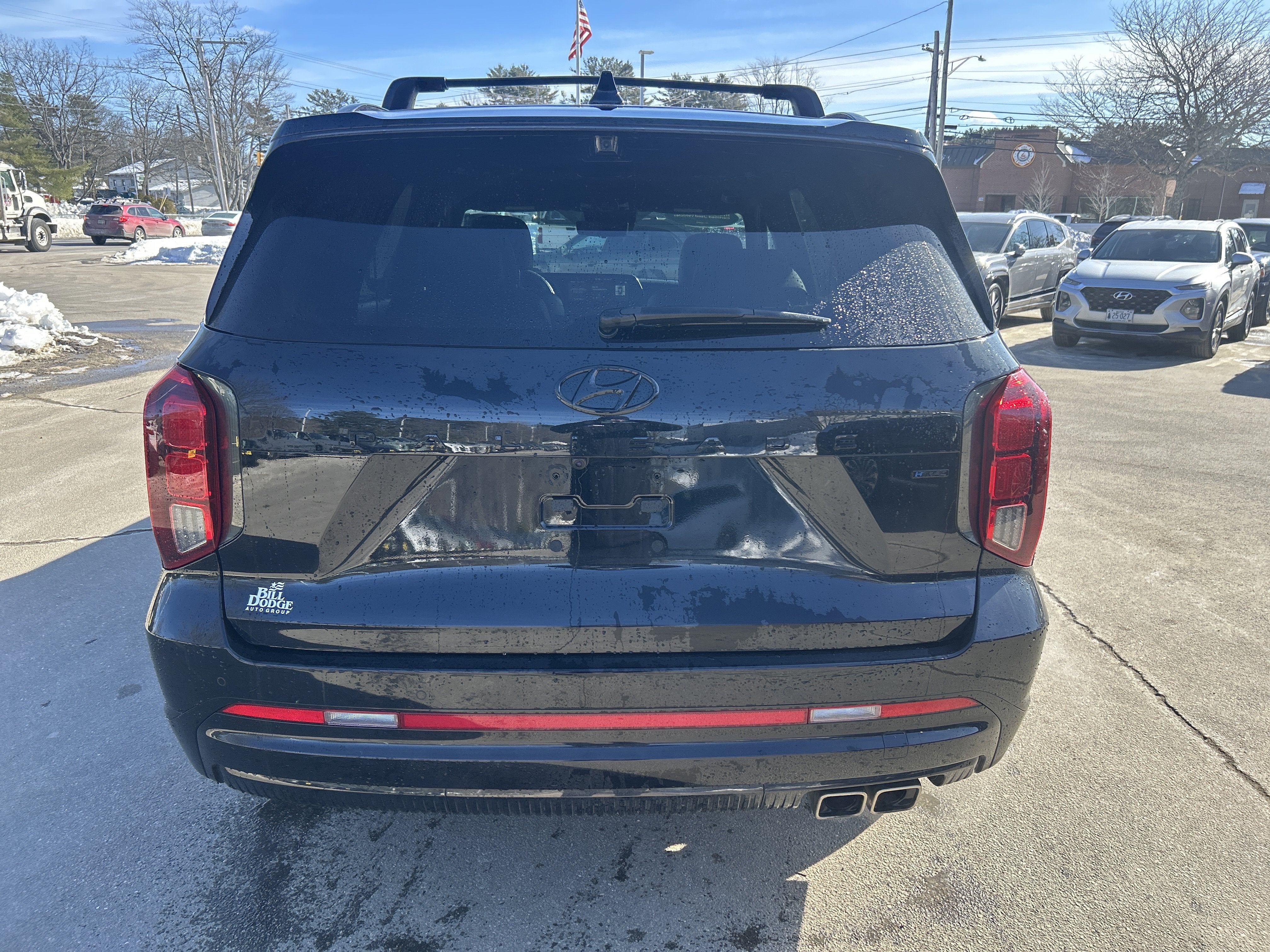 2024 Hyundai Palisade Calligraphy Night Edition