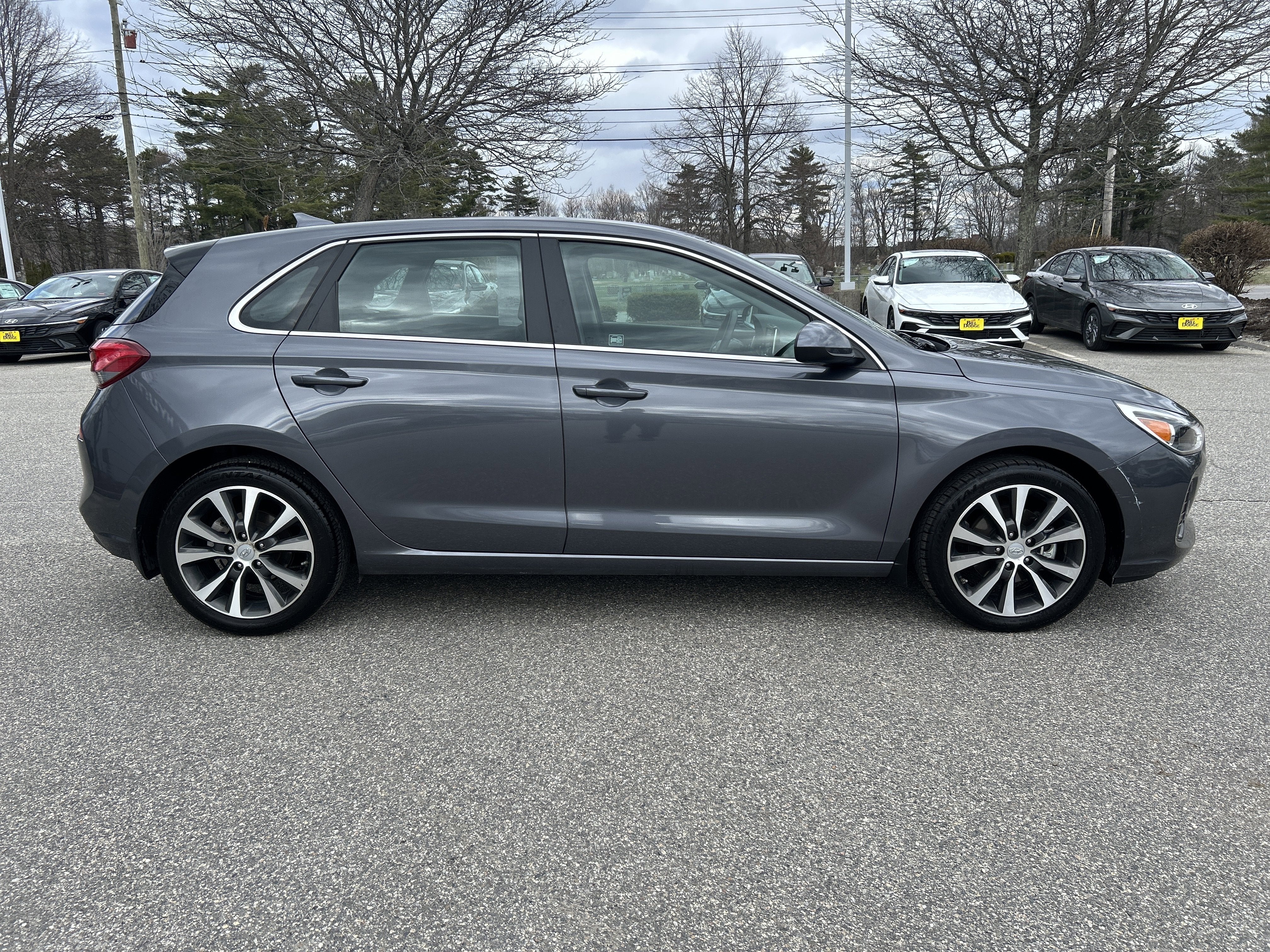 2019 Hyundai Elantra GT HATCHBACK